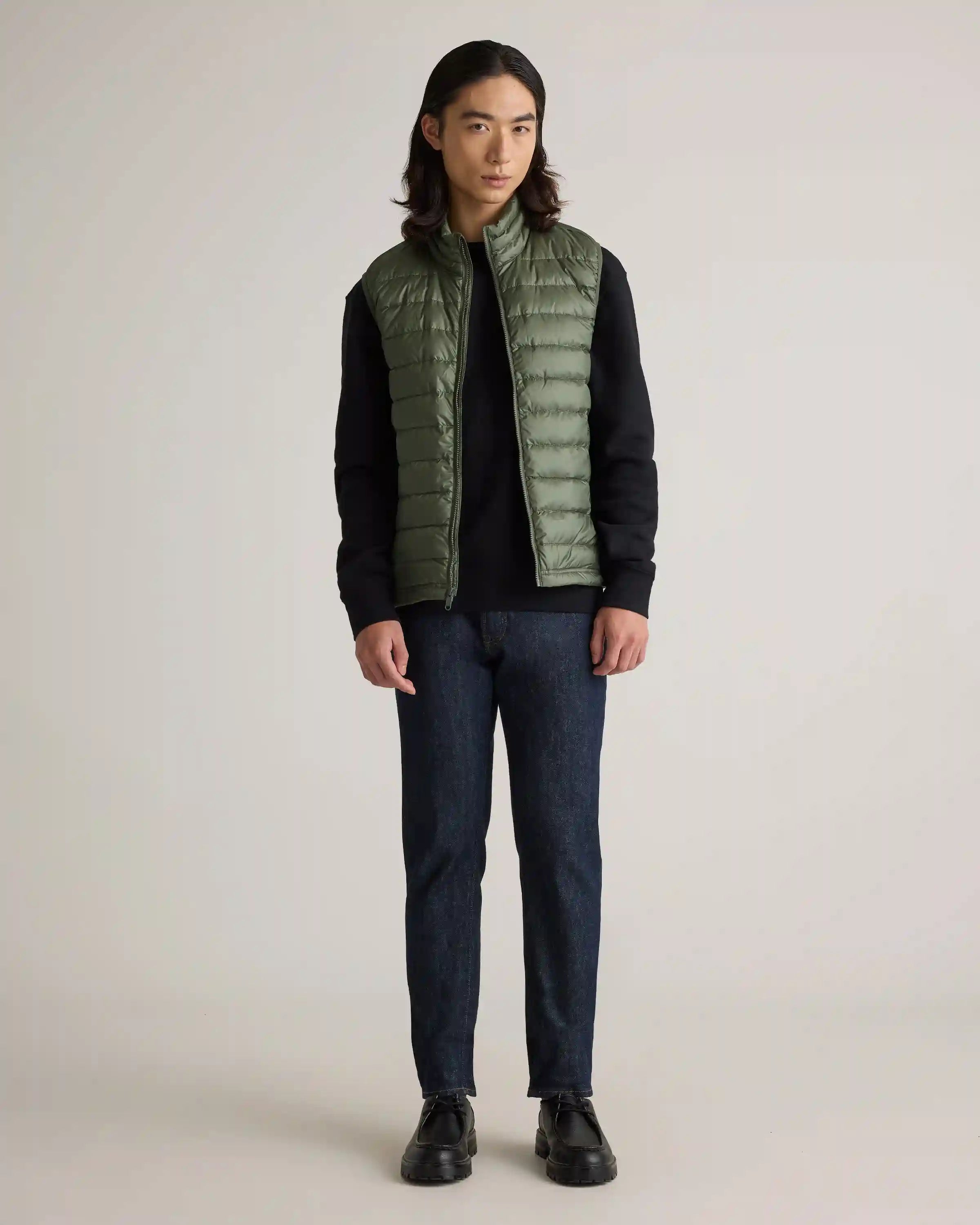 Lightweight Down Packable Puffer Vest