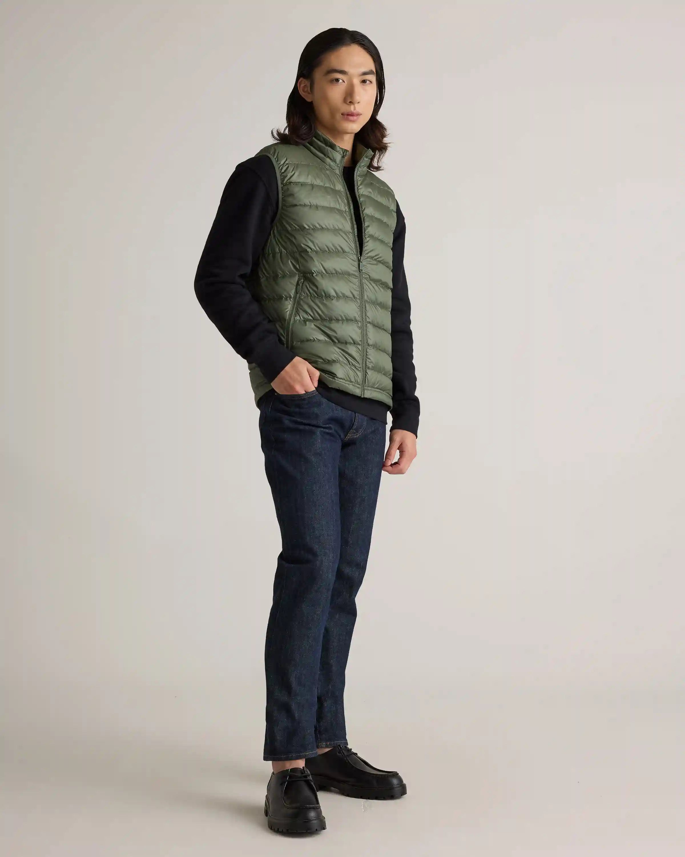 Lightweight Down Packable Puffer Vest