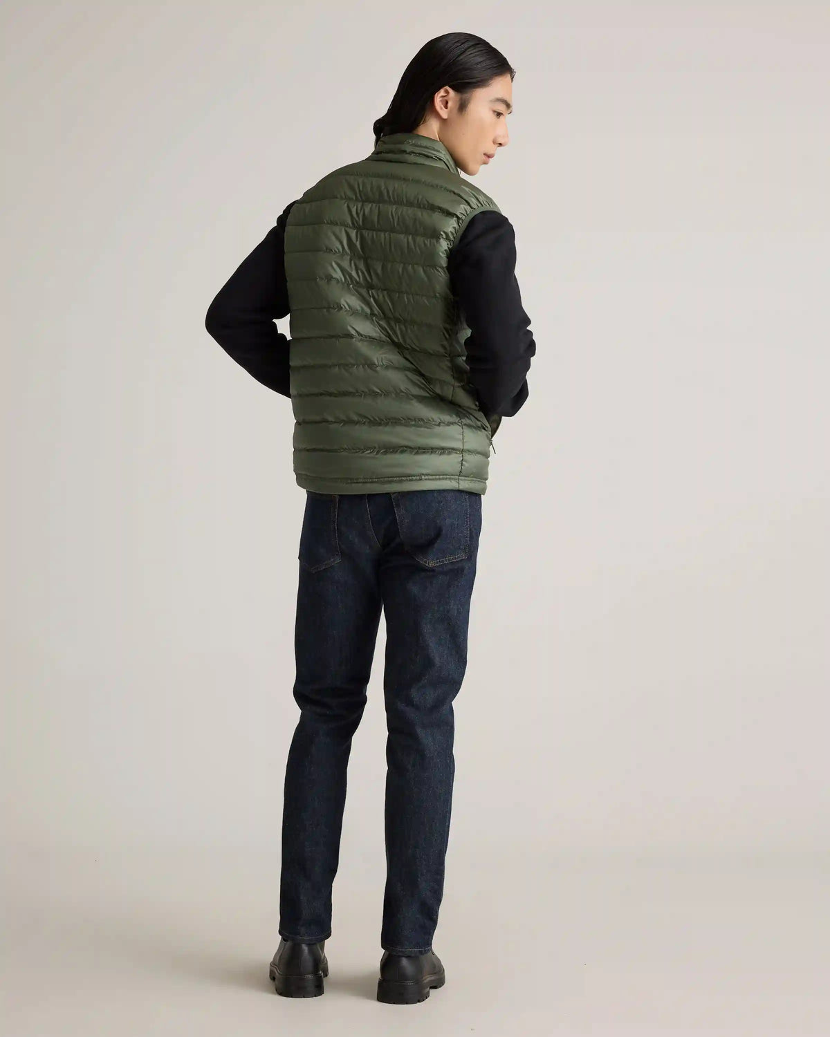 Lightweight Down Packable Puffer Vest
