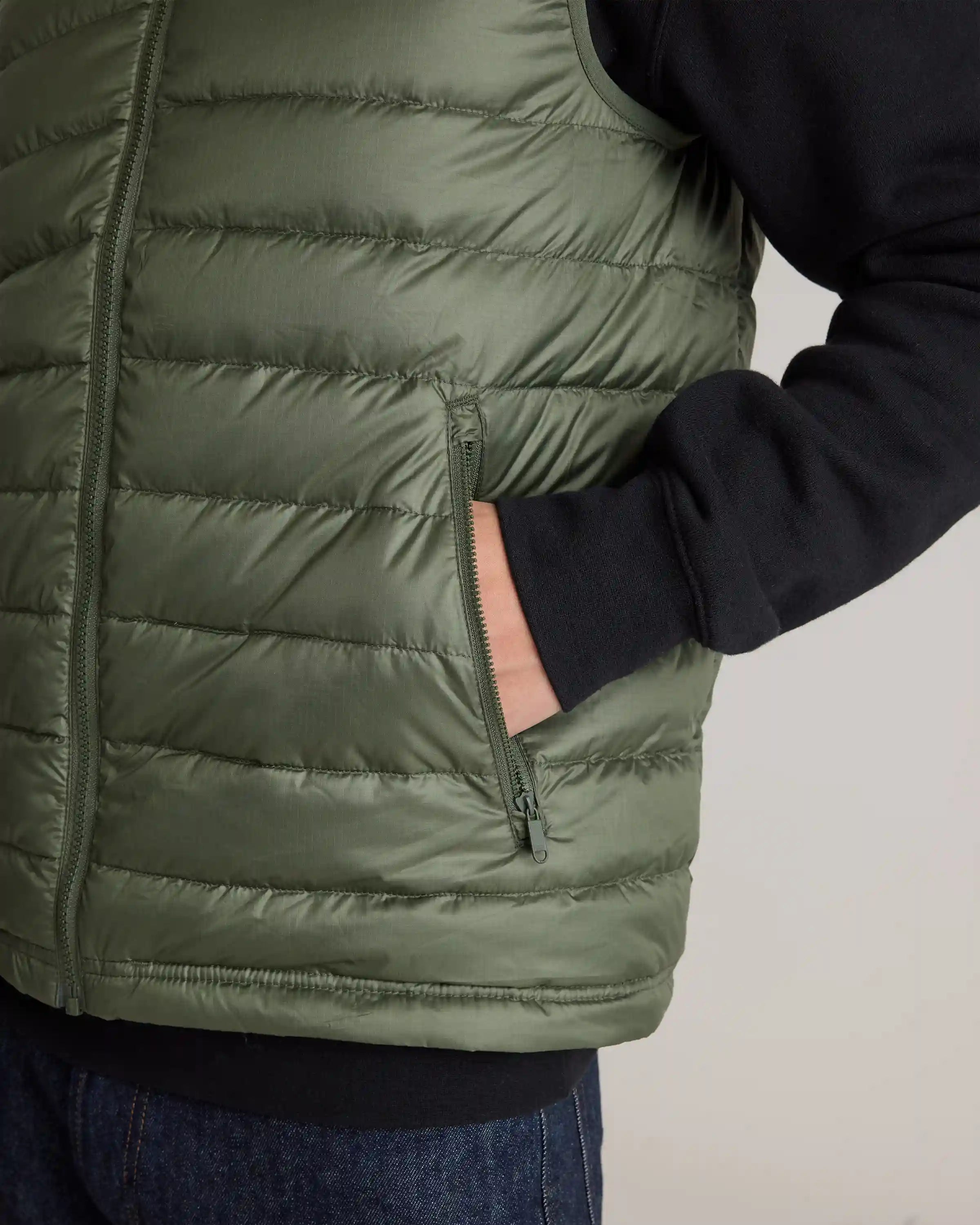 Lightweight Down Packable Puffer Vest
