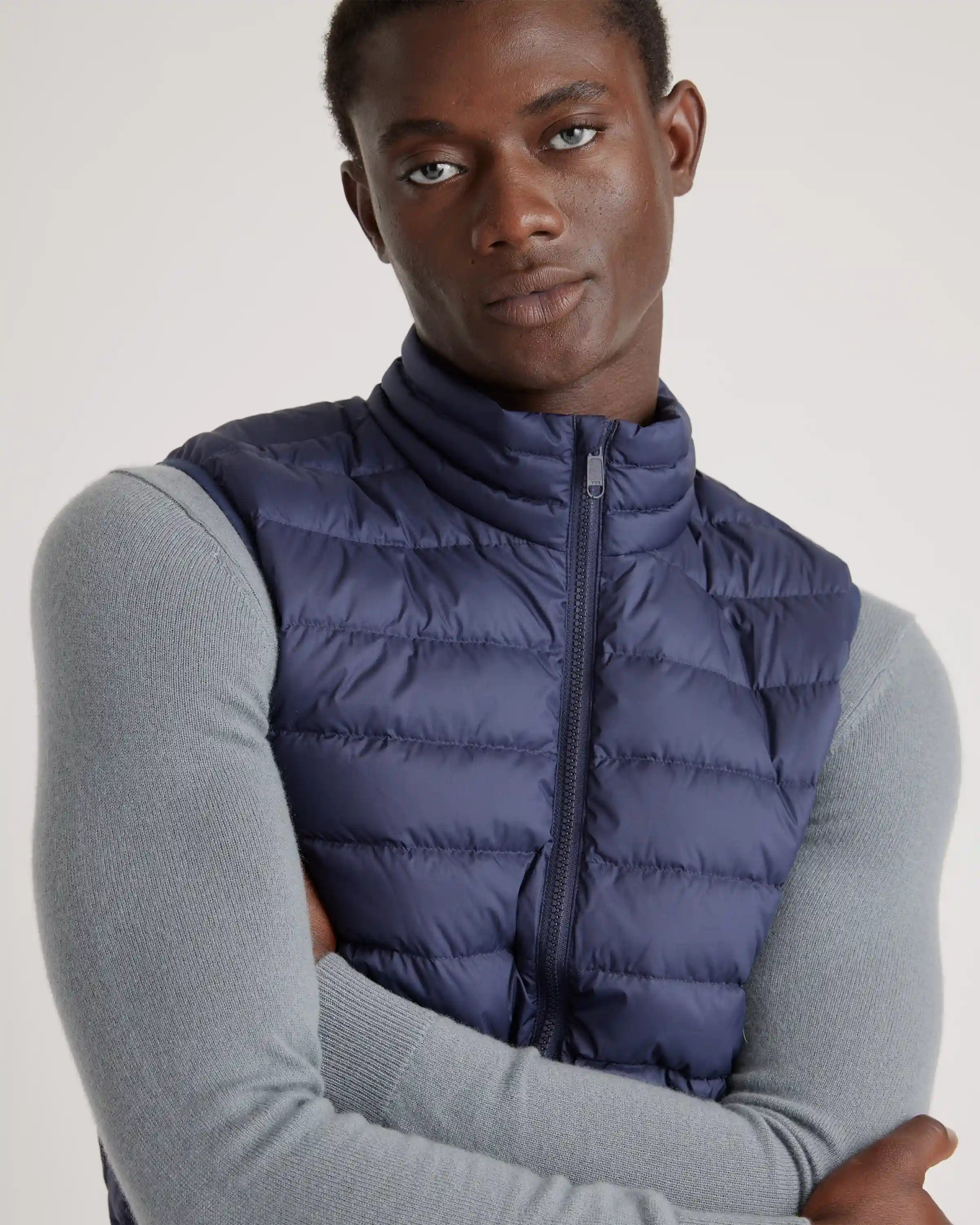 Lightweight Down Packable Puffer Vest