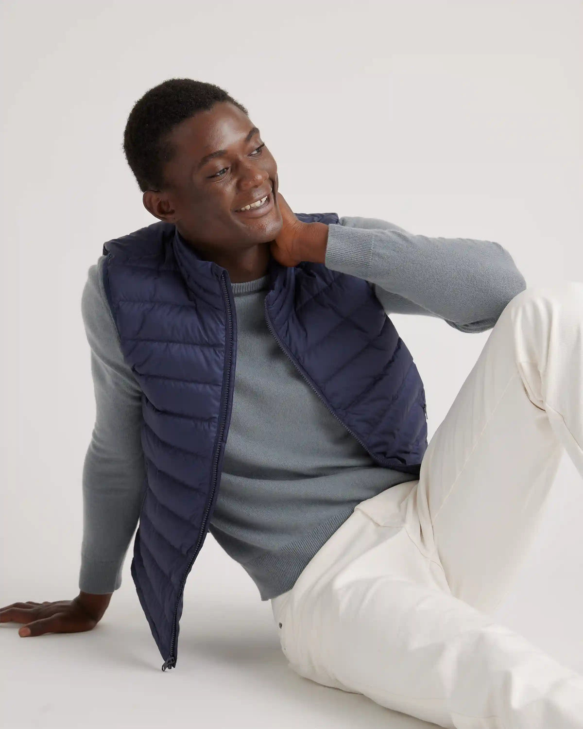 Lightweight Down Packable Puffer Vest