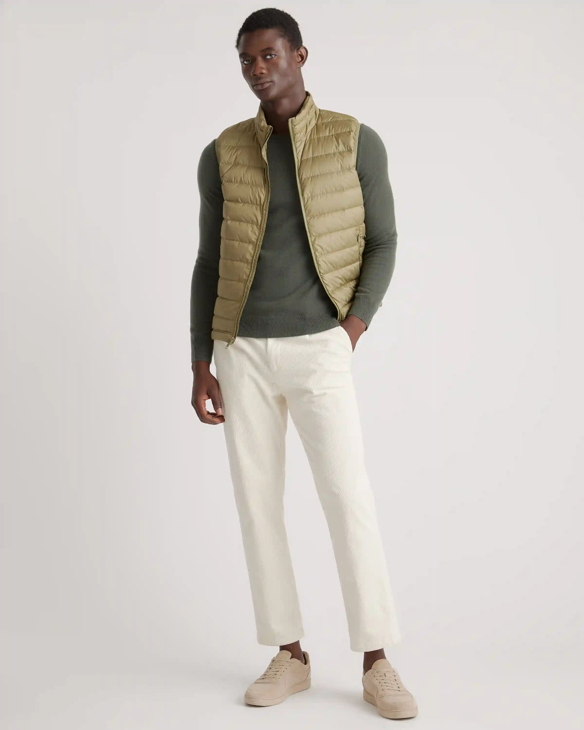 Lightweight Down Packable Puffer Vest