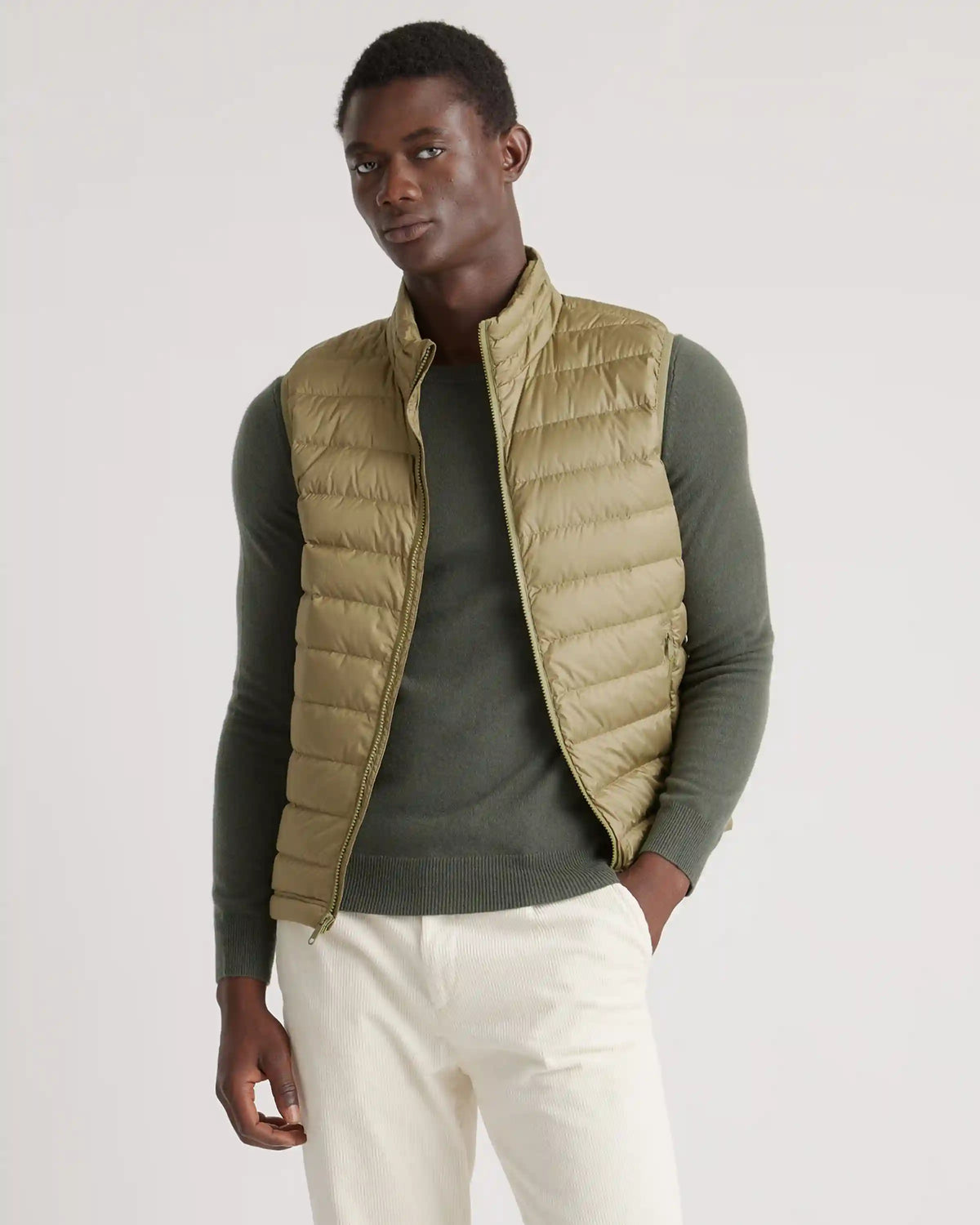Lightweight Down Packable Puffer Vest