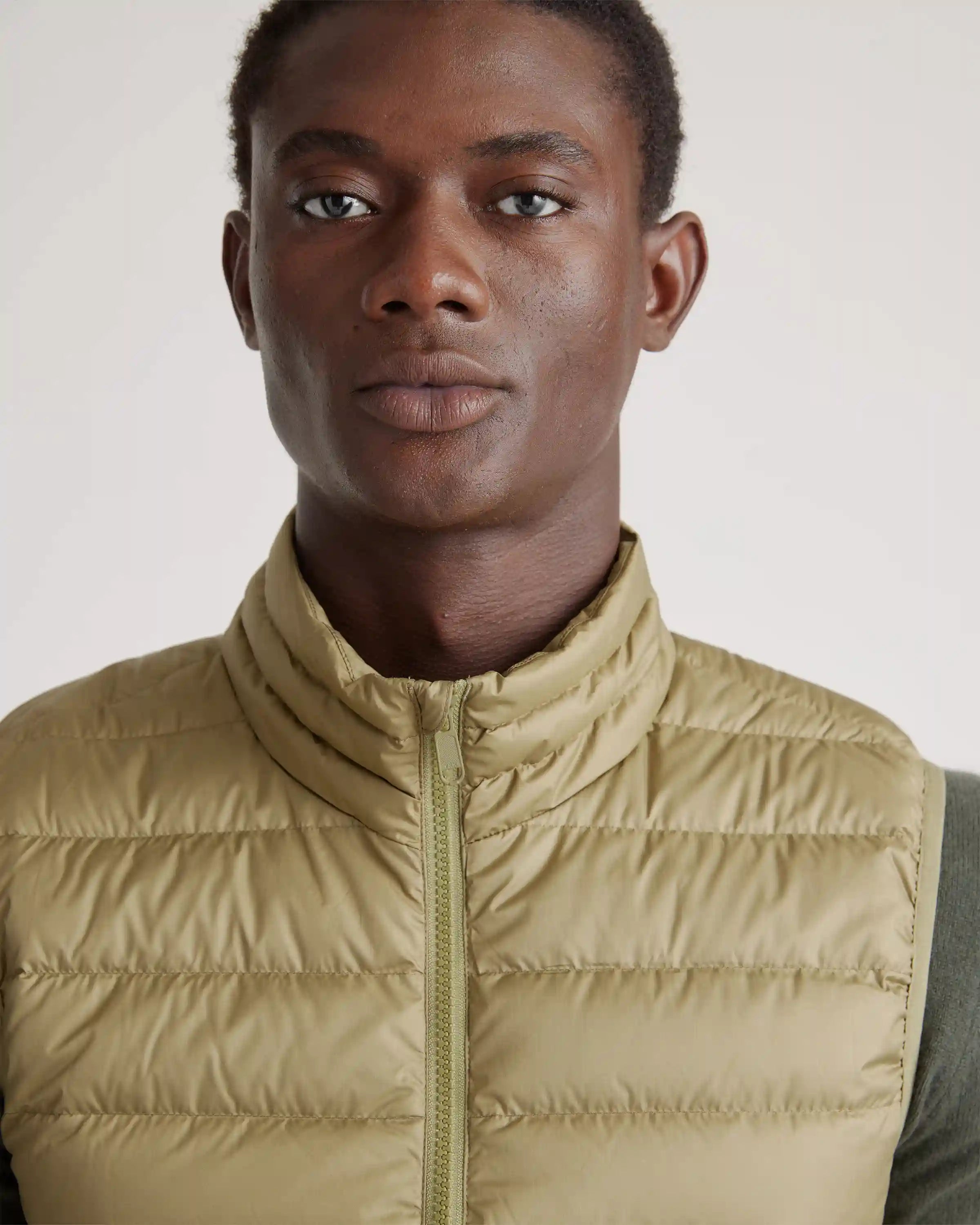 Lightweight Down Packable Puffer Vest