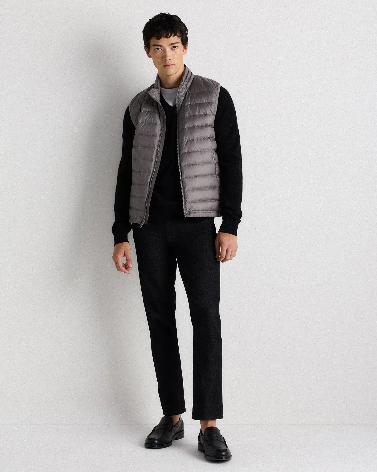 Lightweight Down Packable Puffer Vest