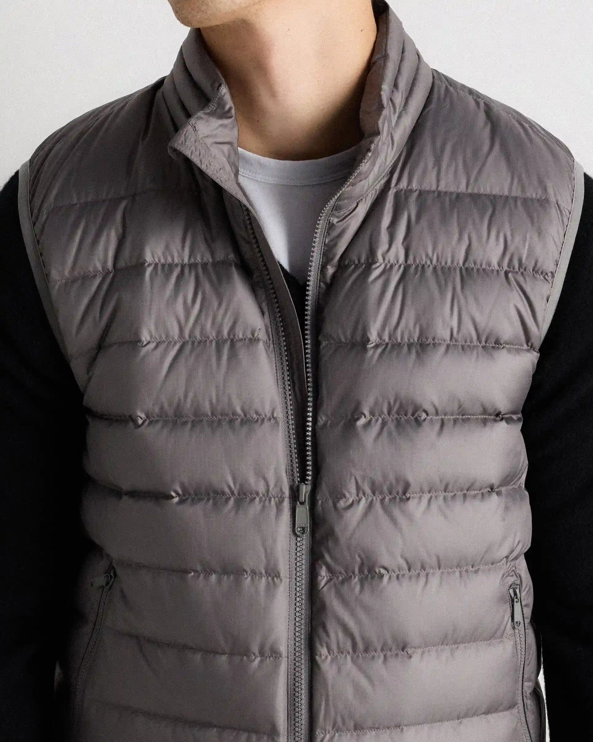 Lightweight Down Packable Puffer Vest