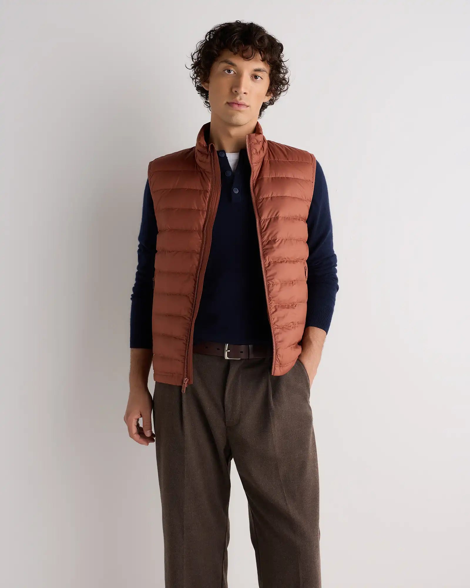 Lightweight Down Packable Puffer Vest