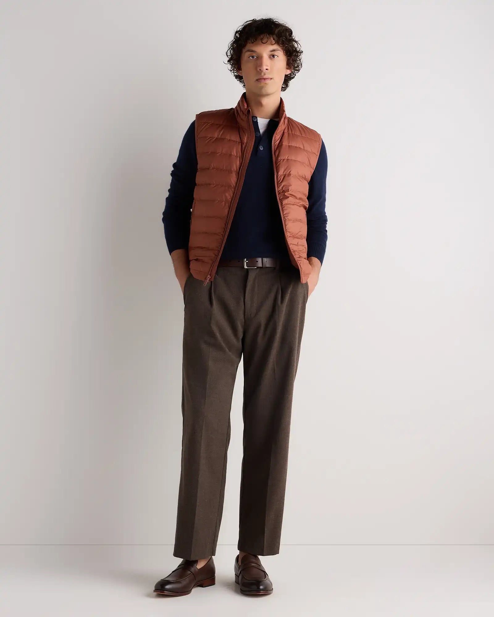 Lightweight Down Packable Puffer Vest