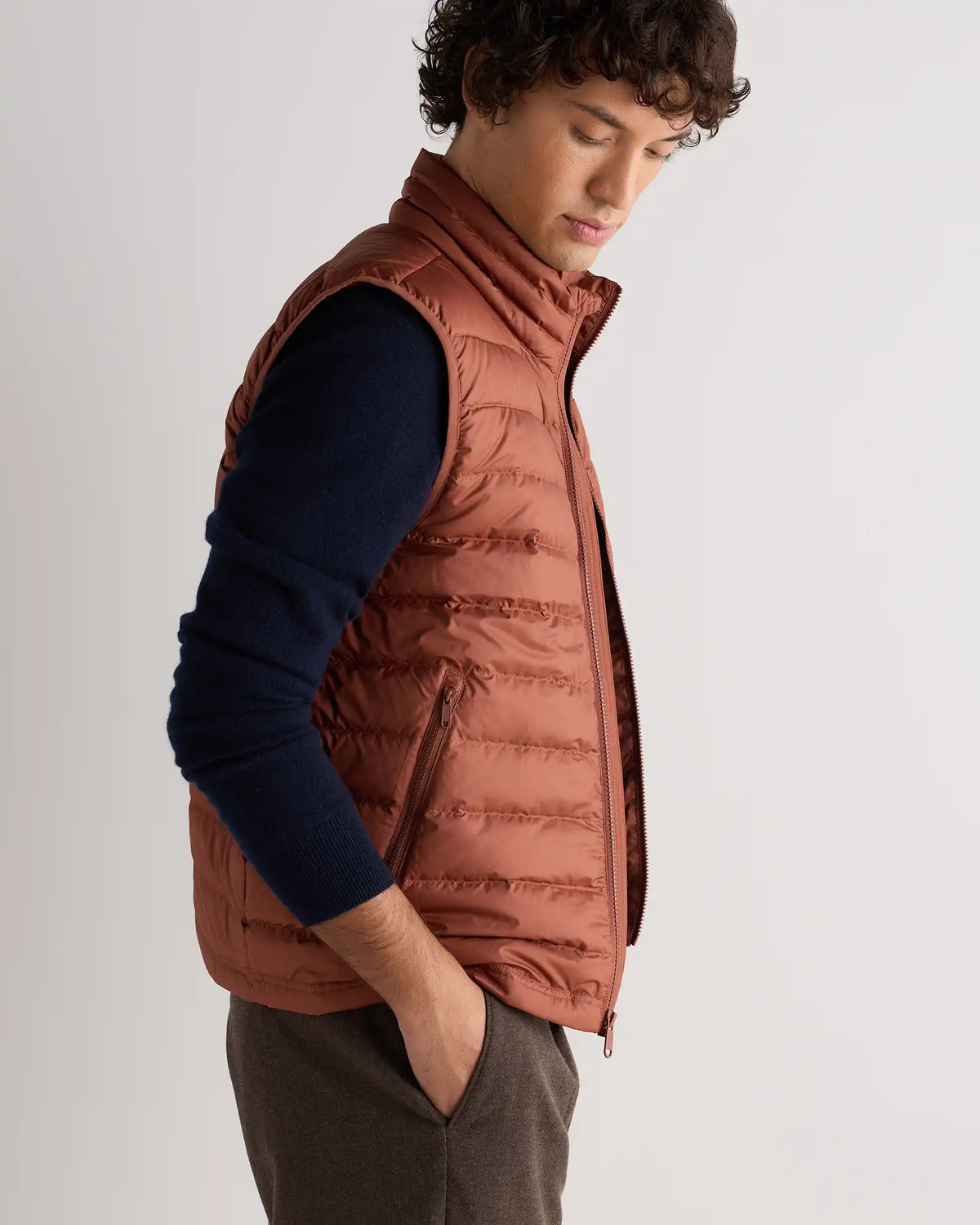 Lightweight Down Packable Puffer Vest