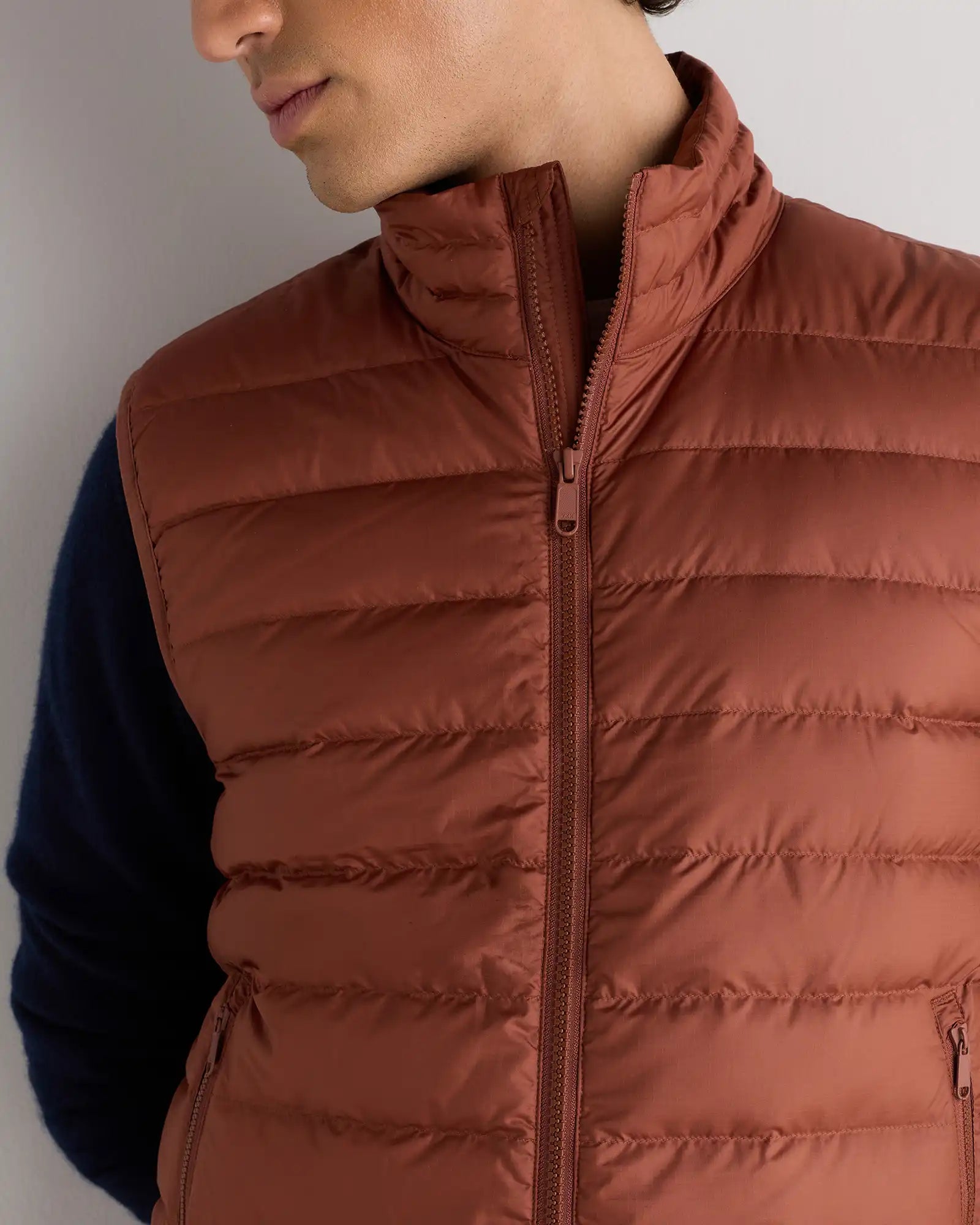 Lightweight Down Packable Puffer Vest