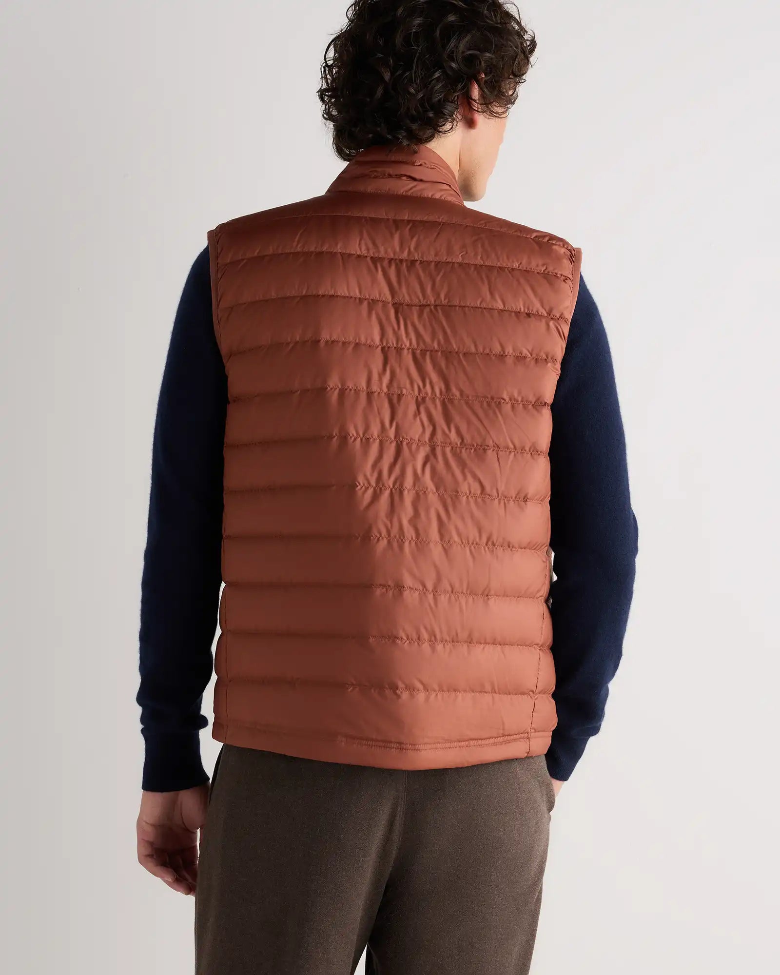 Lightweight Down Packable Puffer Vest