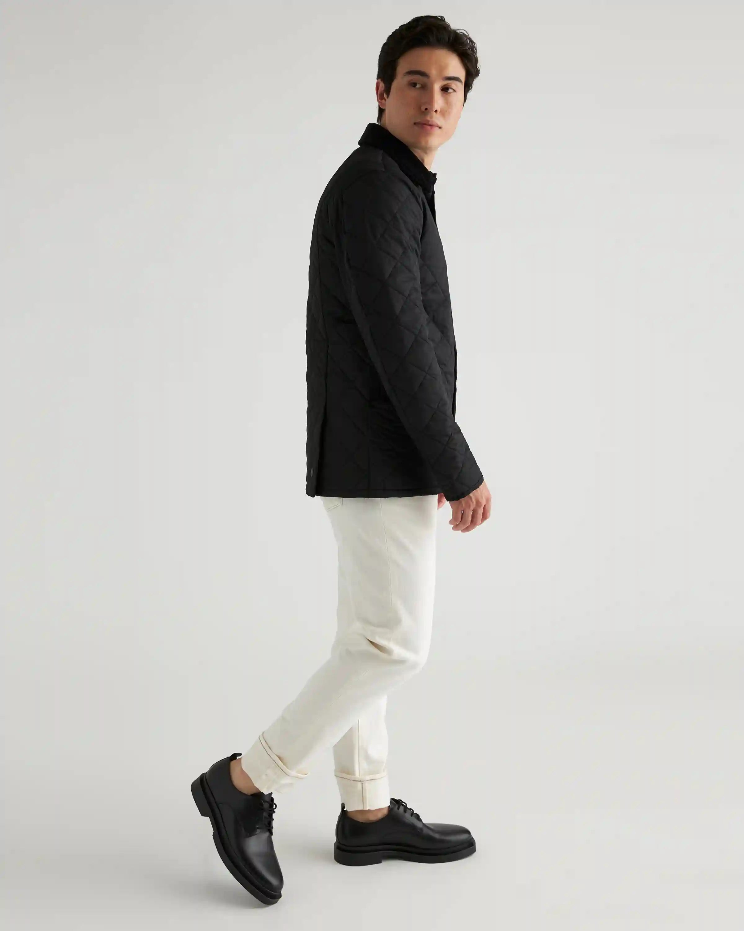 Featherless Quilted Jacket