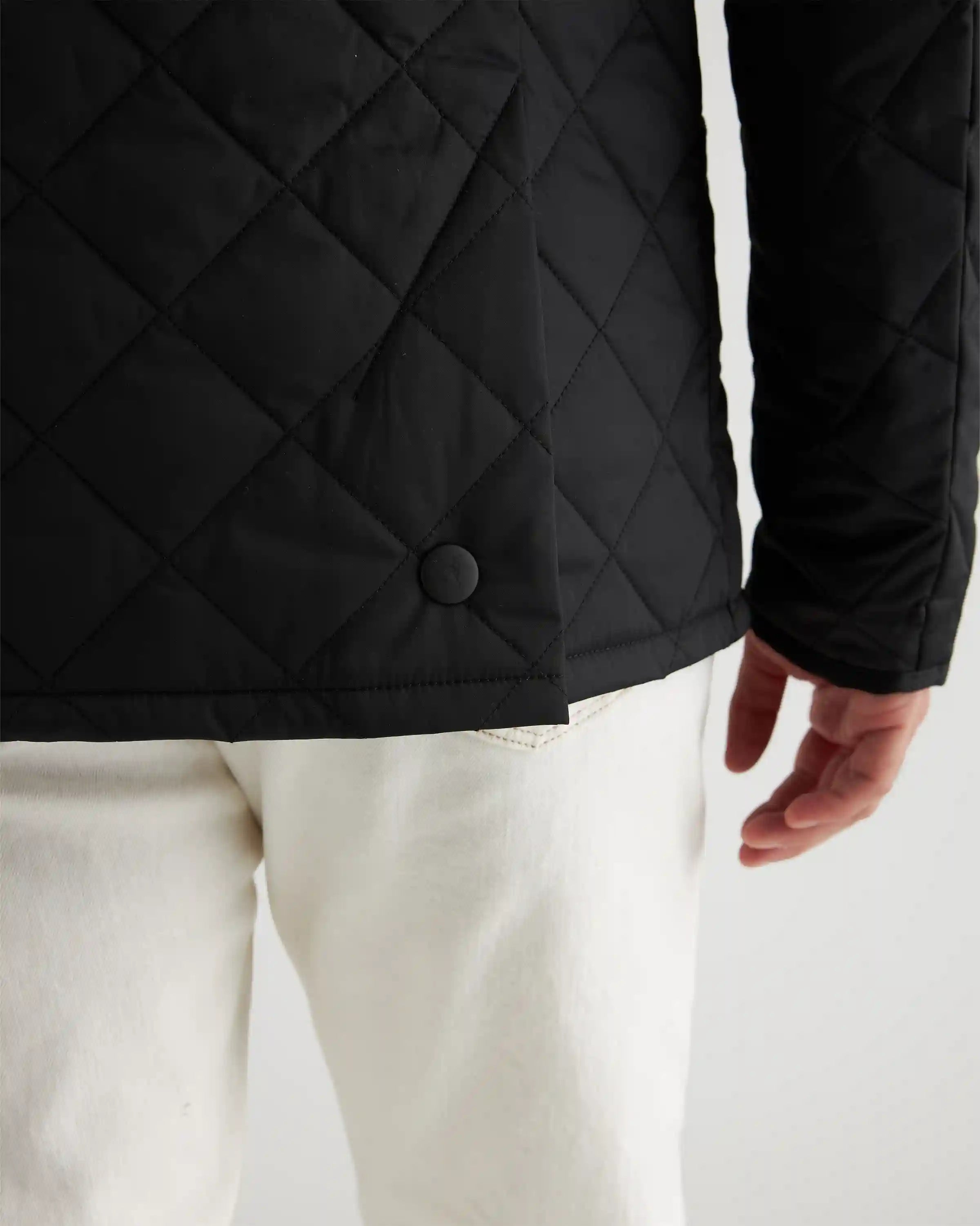 Featherless Quilted Jacket