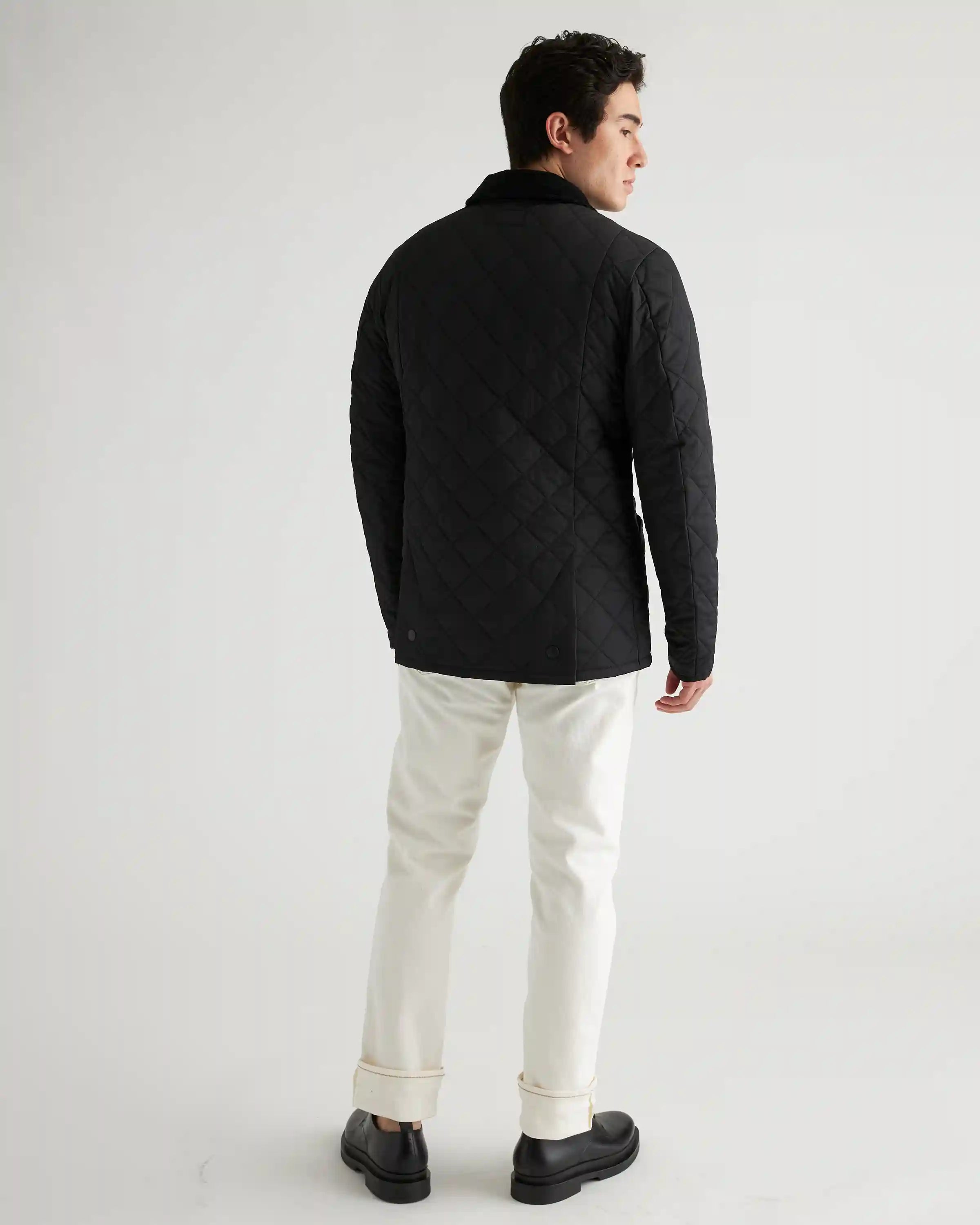 Featherless Quilted Jacket