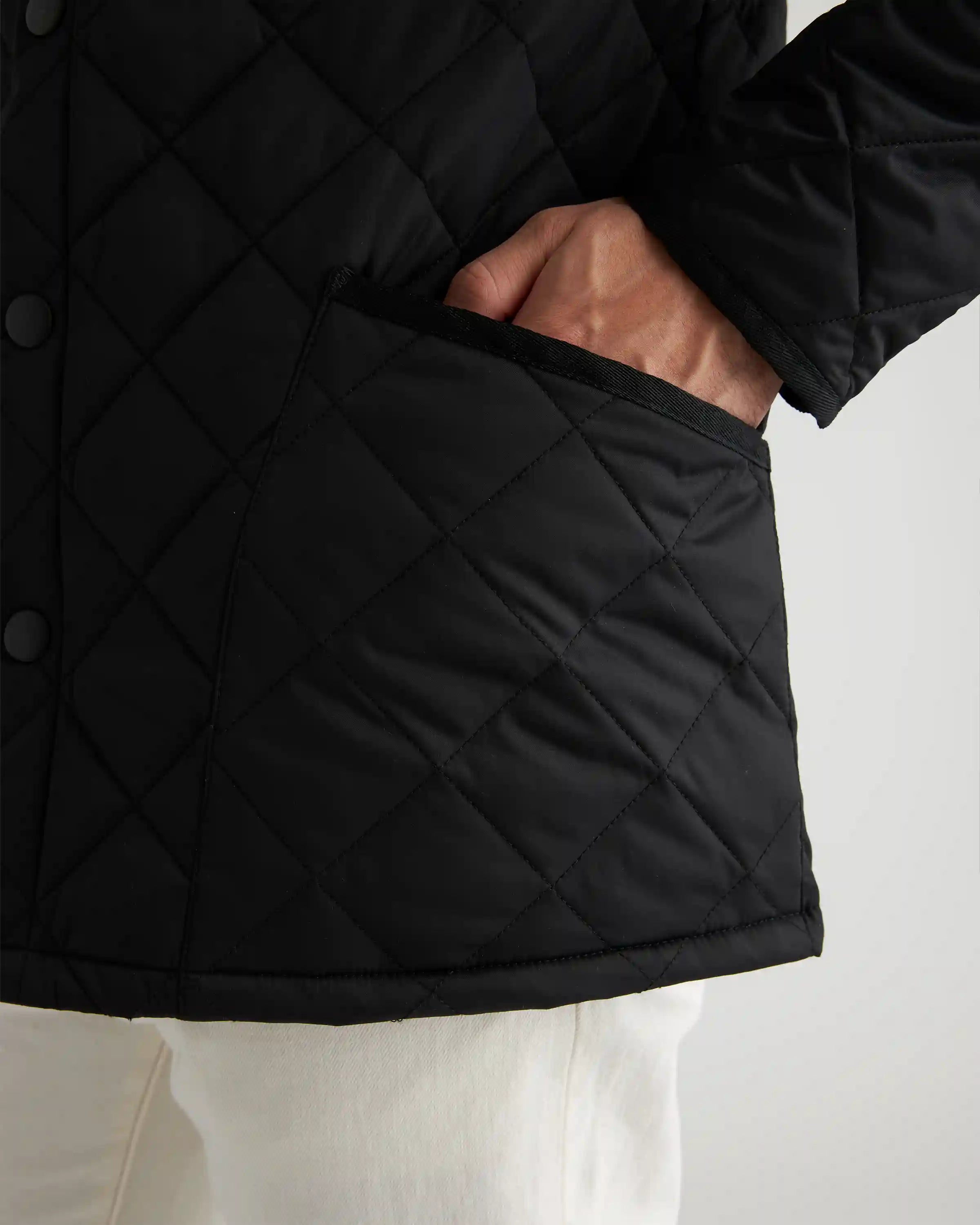 Featherless Quilted Jacket