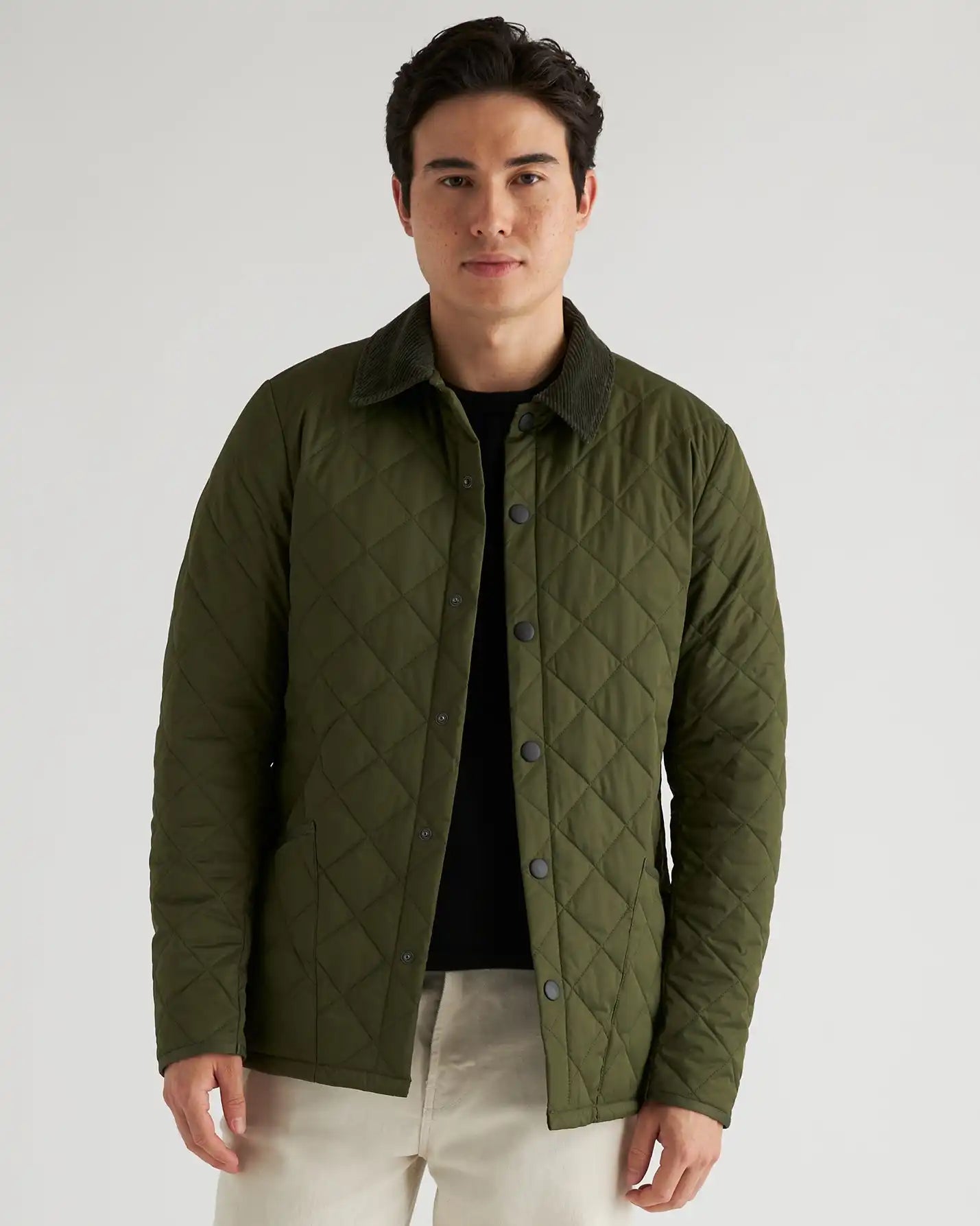 Featherless Quilted Jacket