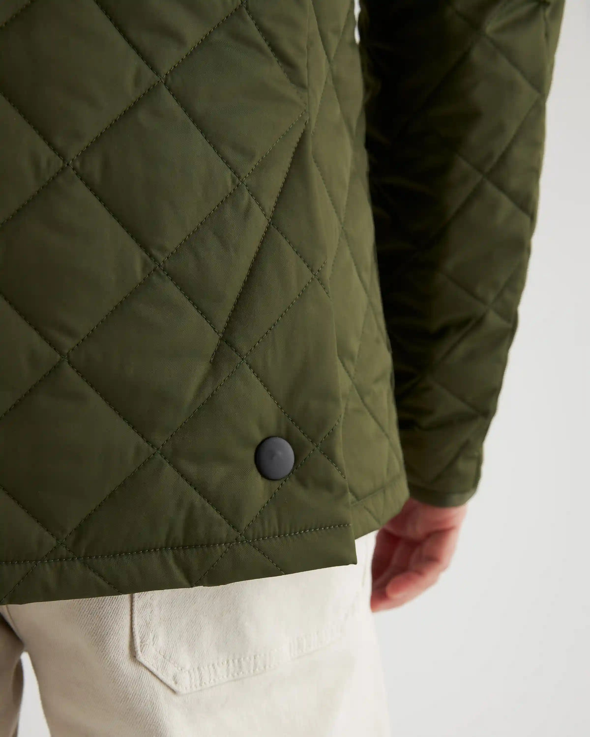 Featherless Quilted Jacket