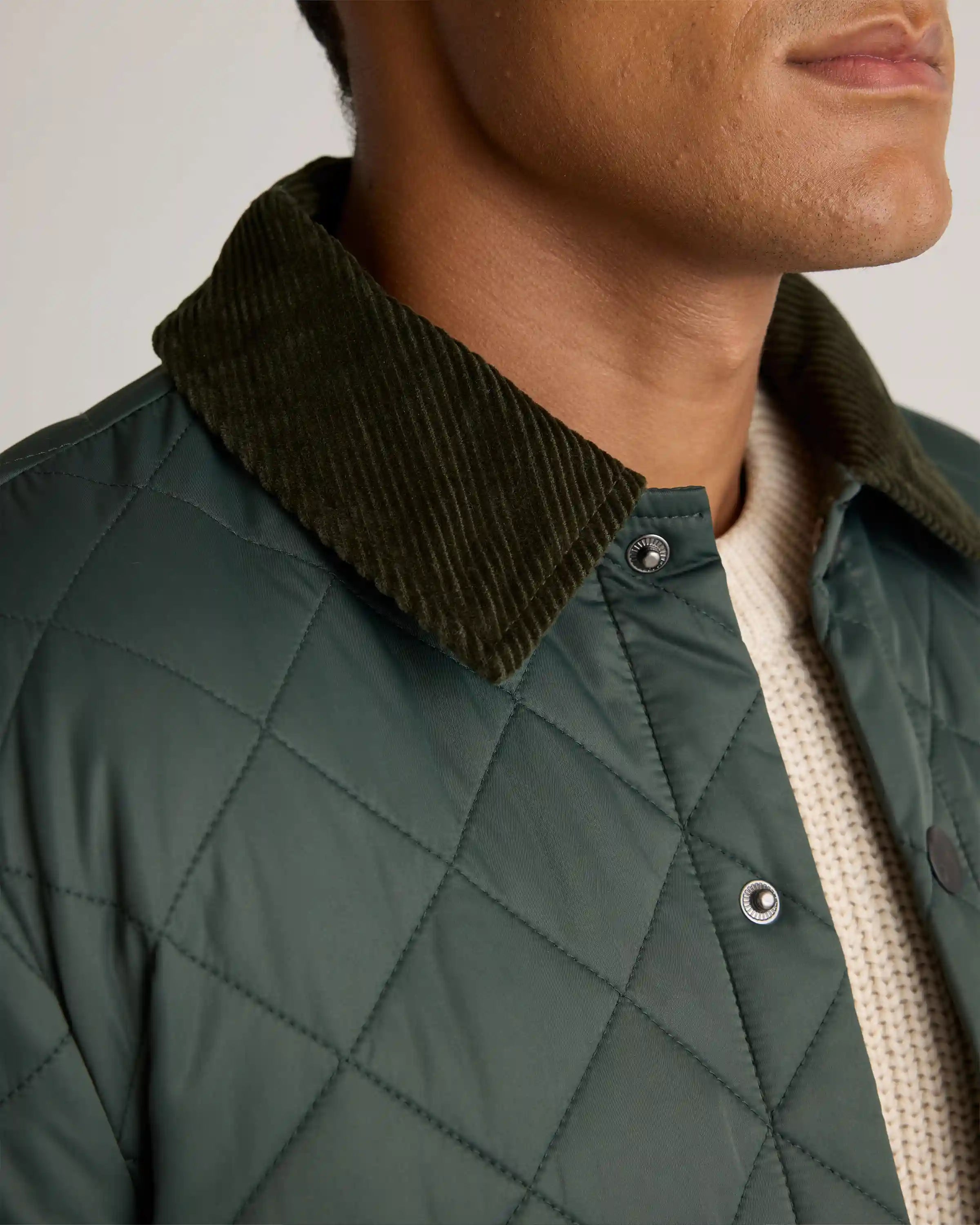 Featherless Quilted Jacket