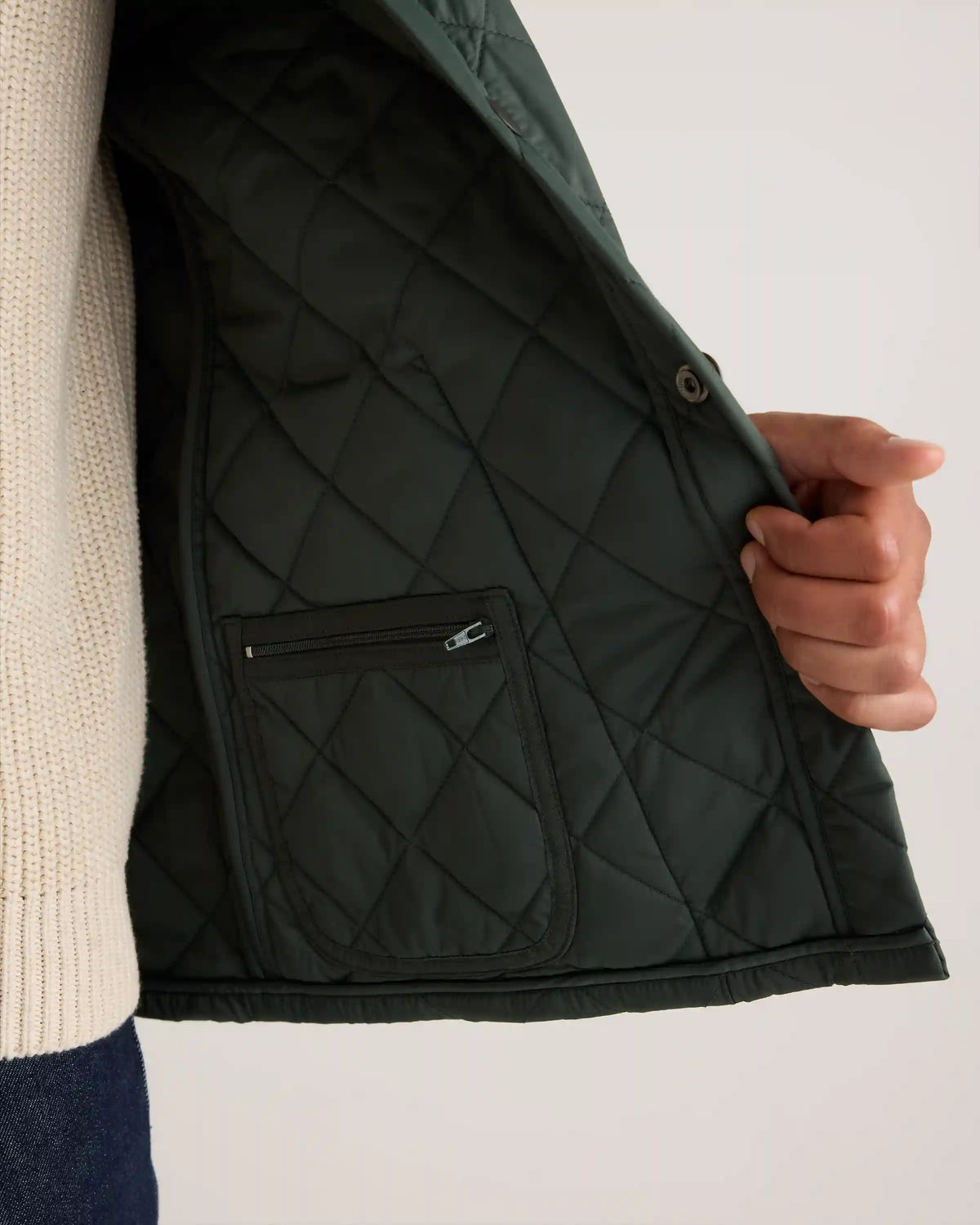 Featherless Quilted Jacket