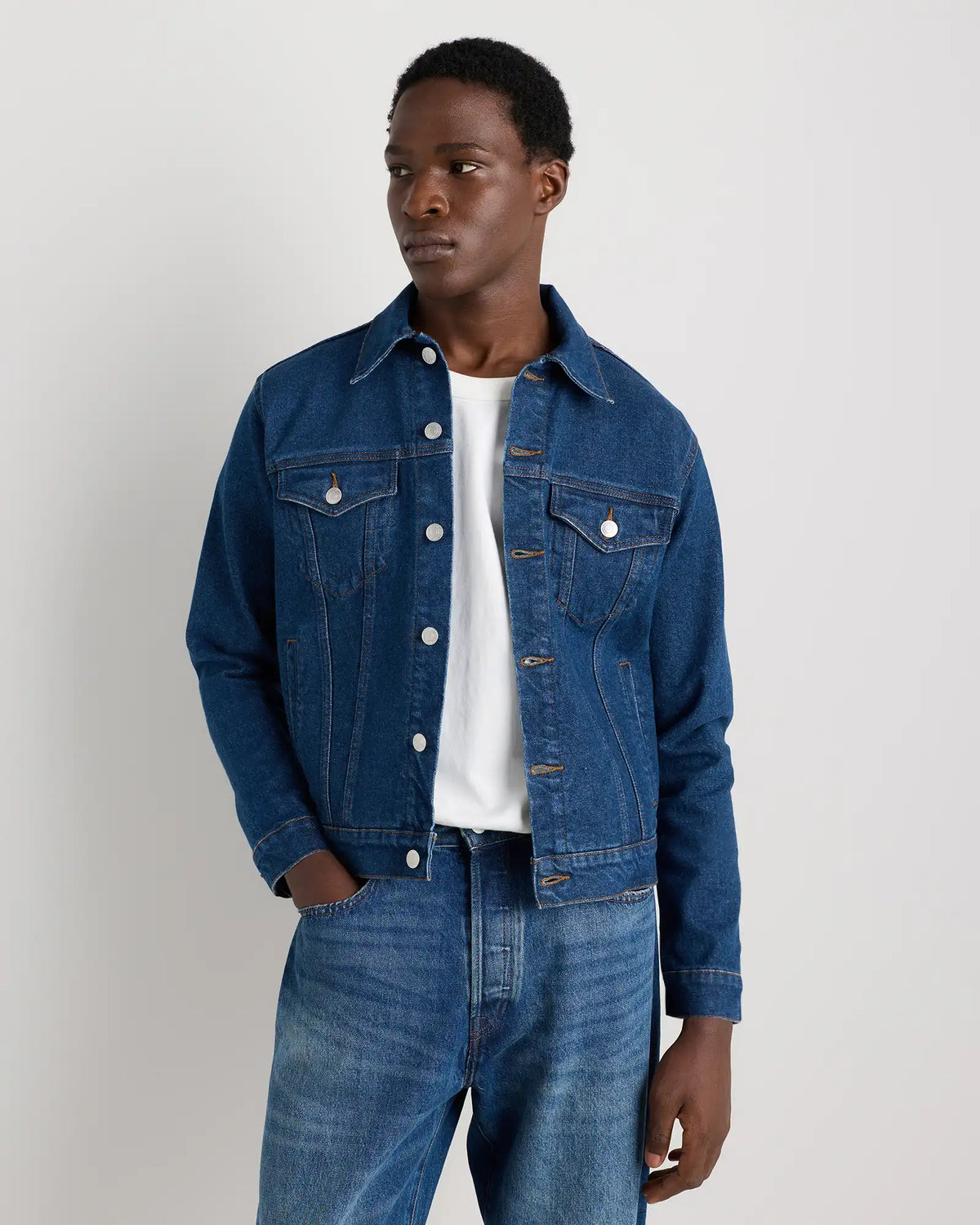 Comfort Stretch Denim Jacket