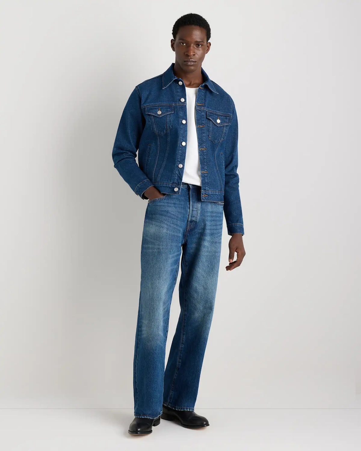 Comfort Stretch Denim Jacket