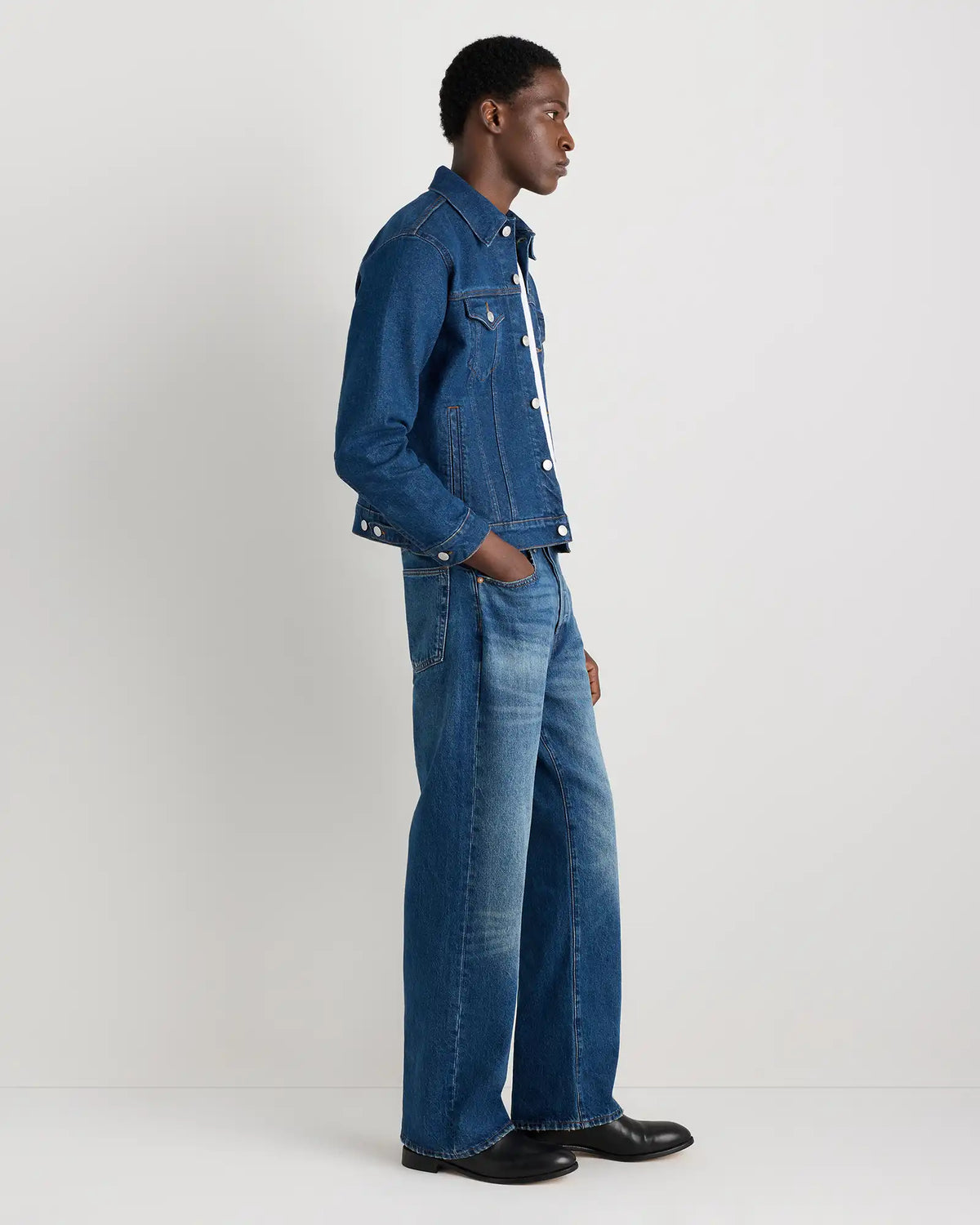 Comfort Stretch Denim Jacket