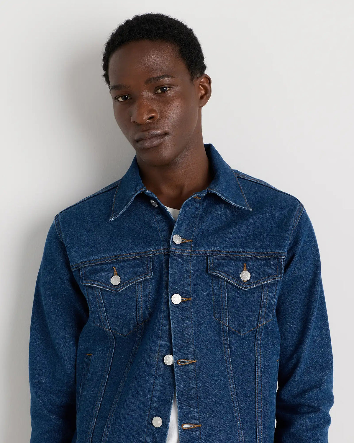 Comfort Stretch Denim Jacket