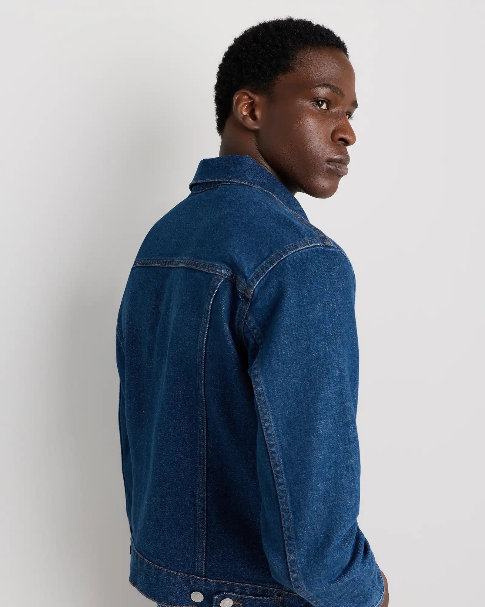 Comfort Stretch Denim Jacket