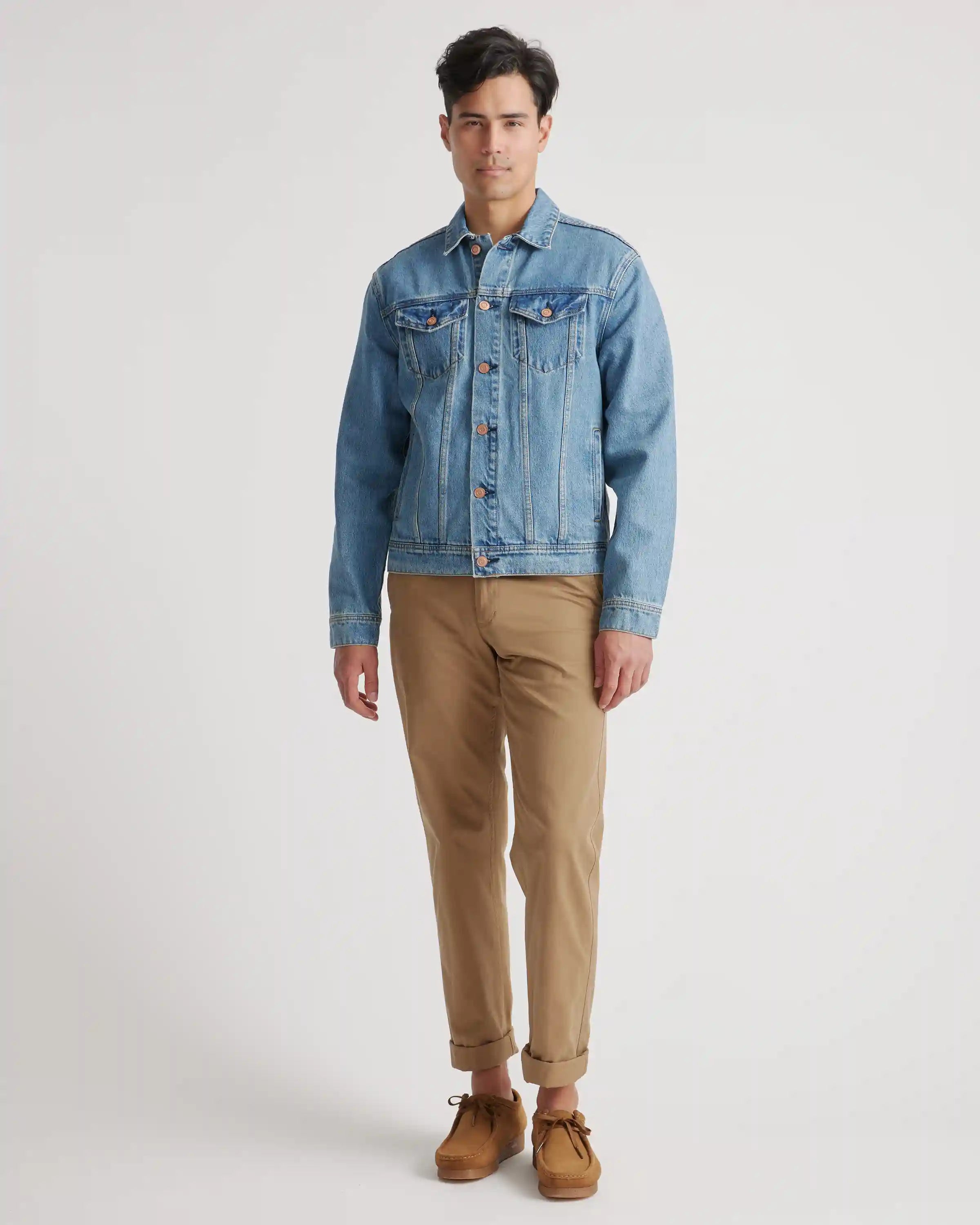 Comfort Stretch Denim Jacket