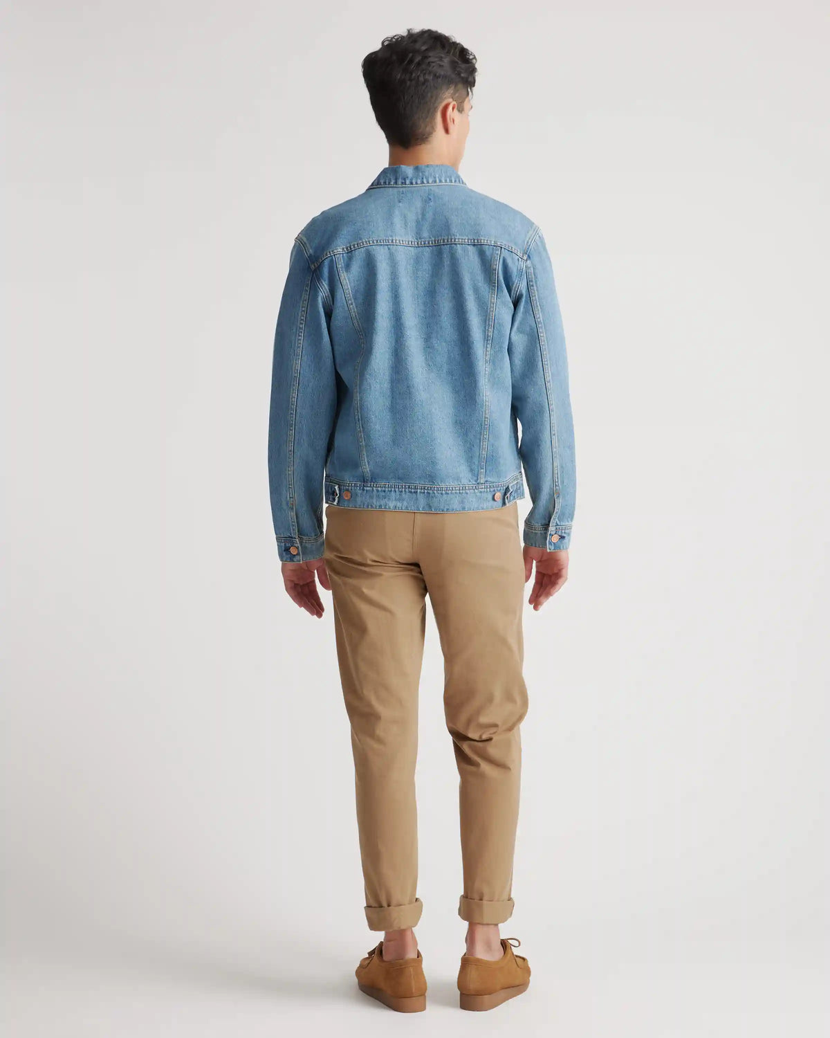 Comfort Stretch Denim Jacket