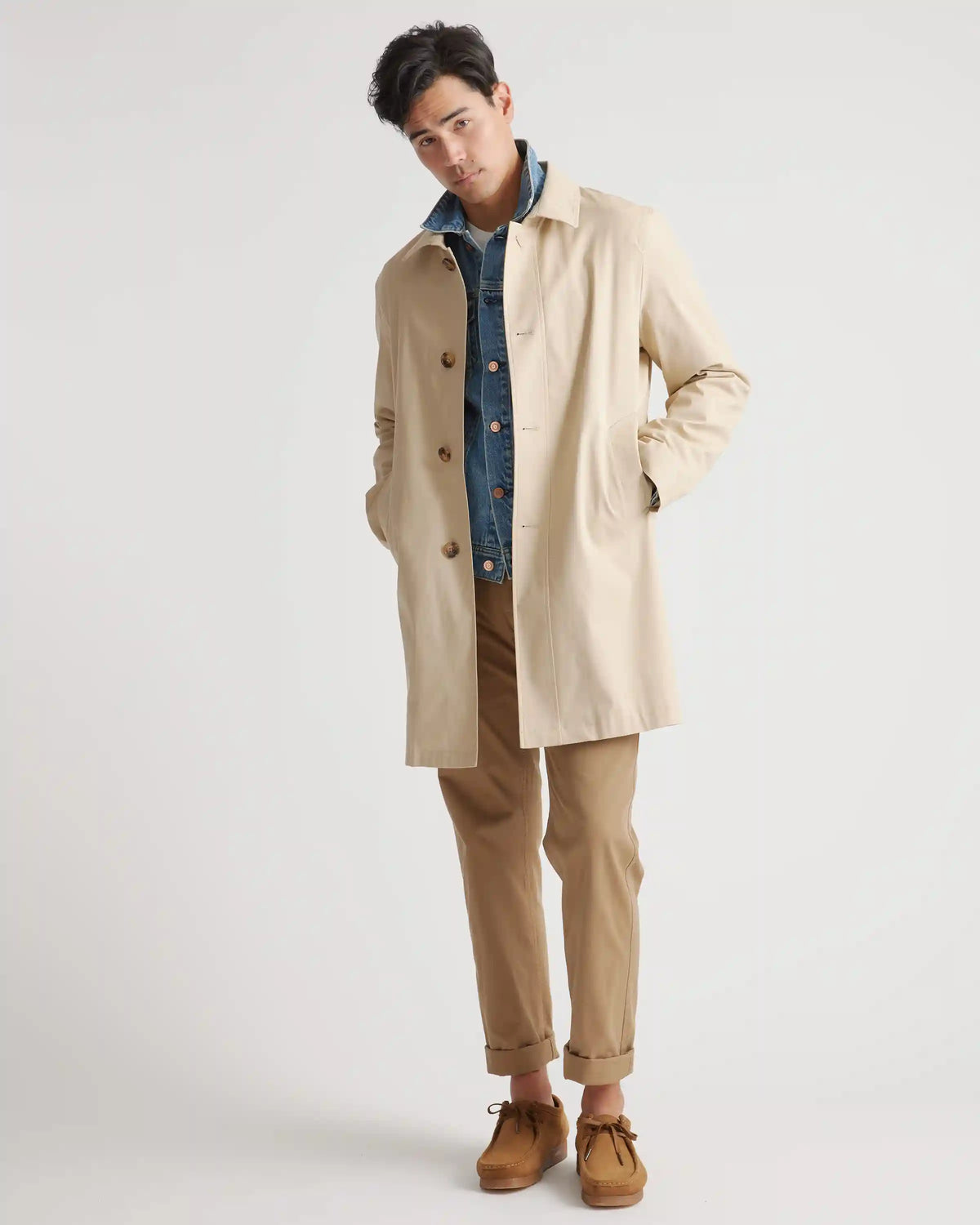 Comfort Stretch Denim Jacket