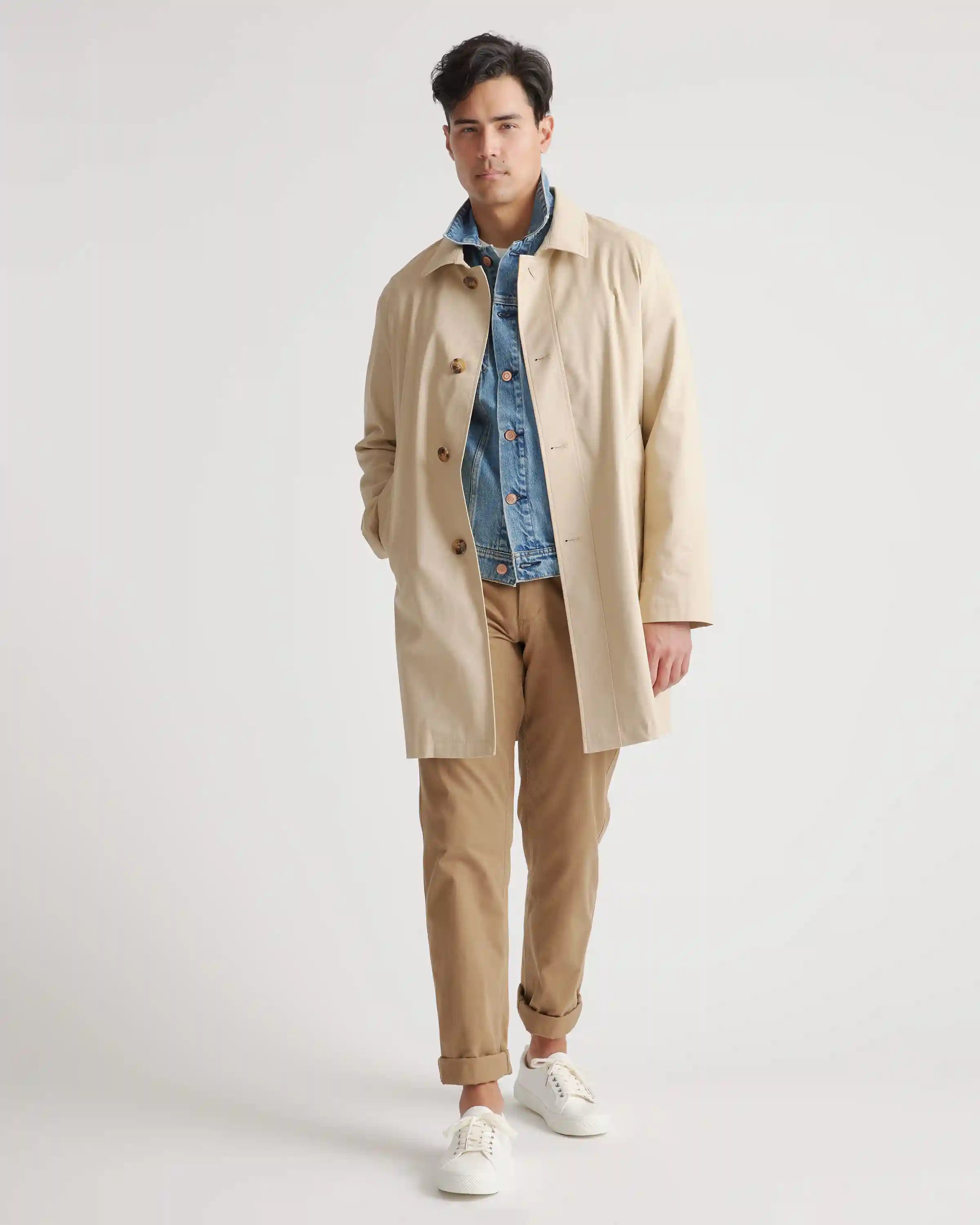 Comfort Stretch Denim Jacket