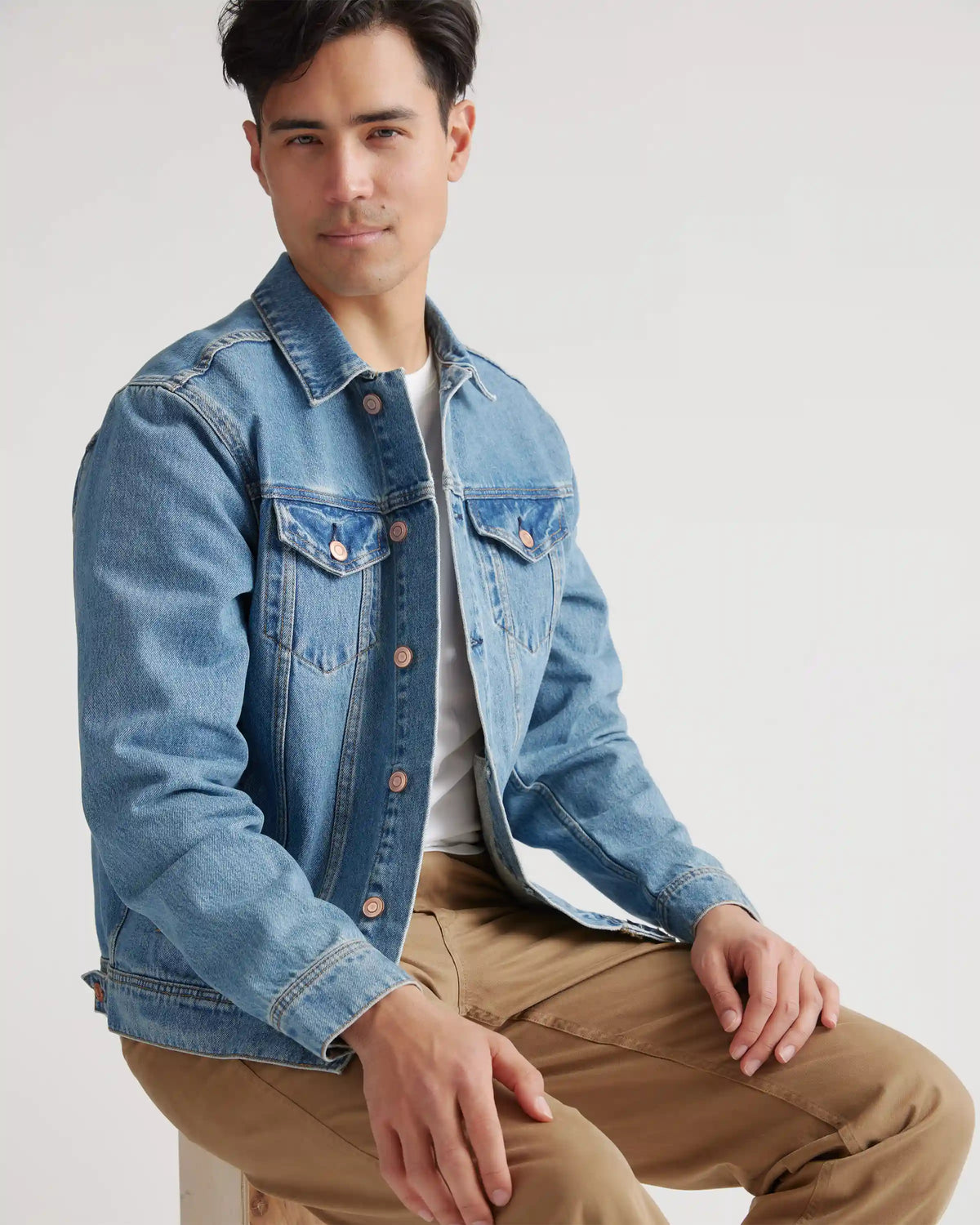 Comfort Stretch Denim Jacket