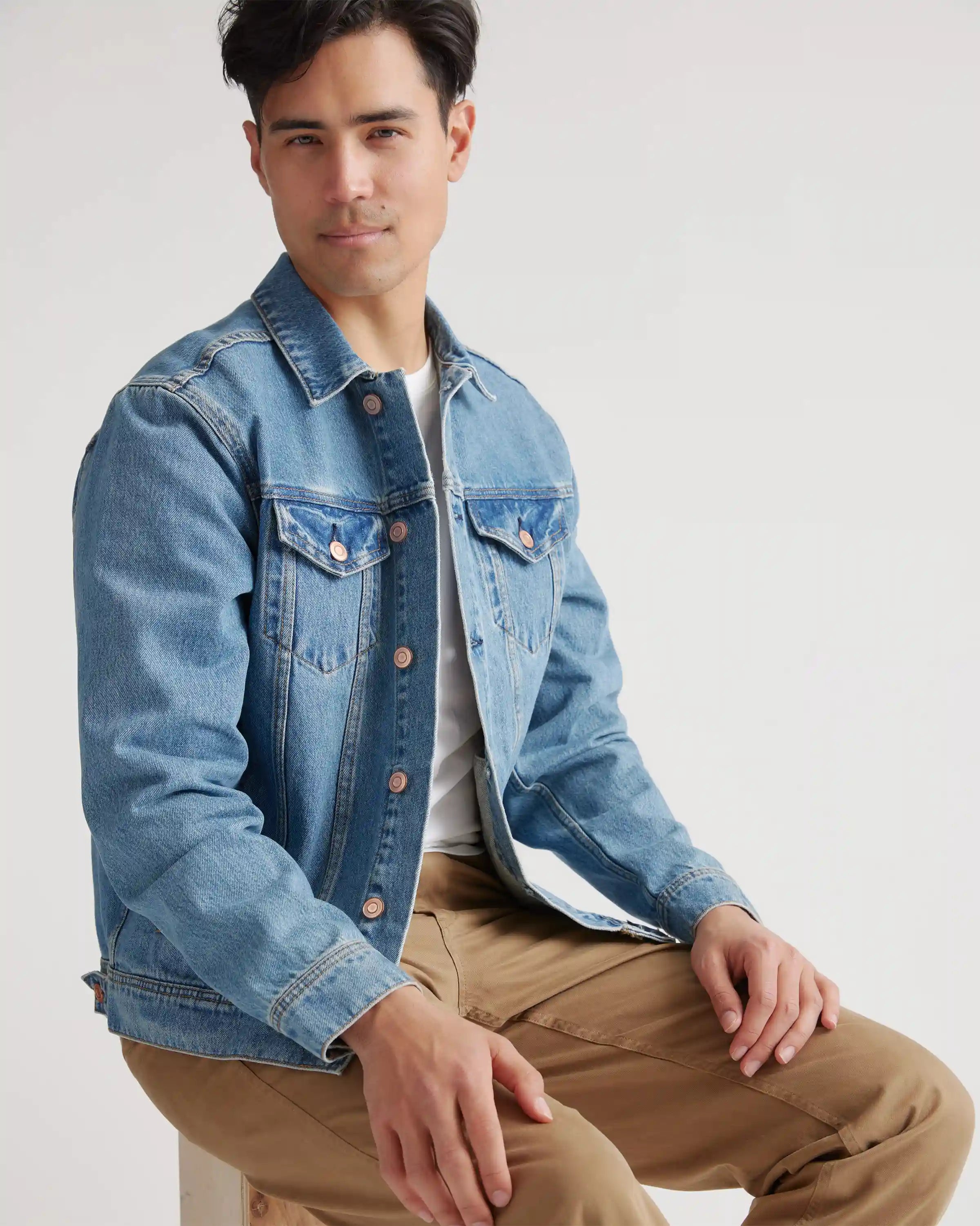 Comfort Stretch Denim Jacket