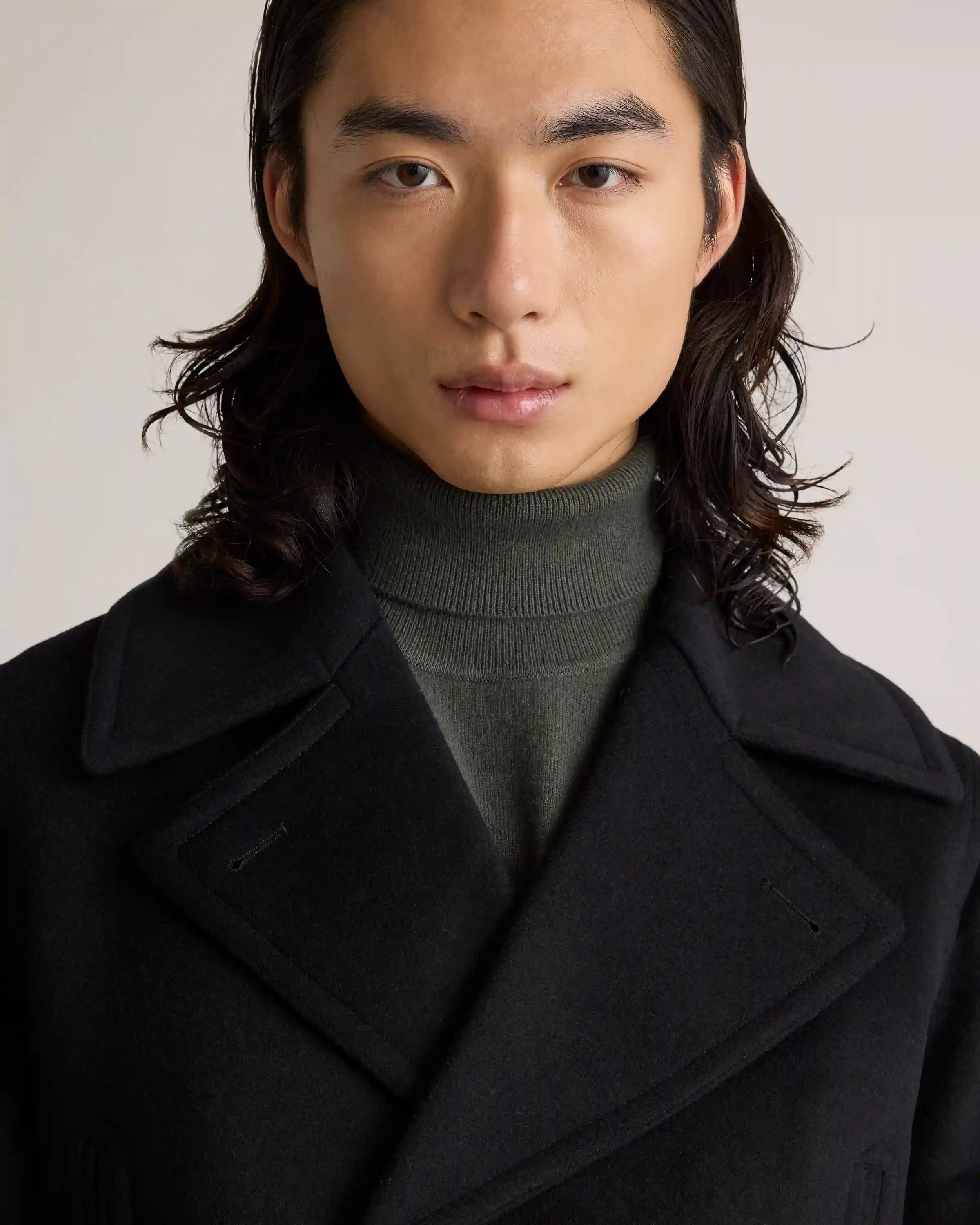 Italian Wool Peacoat