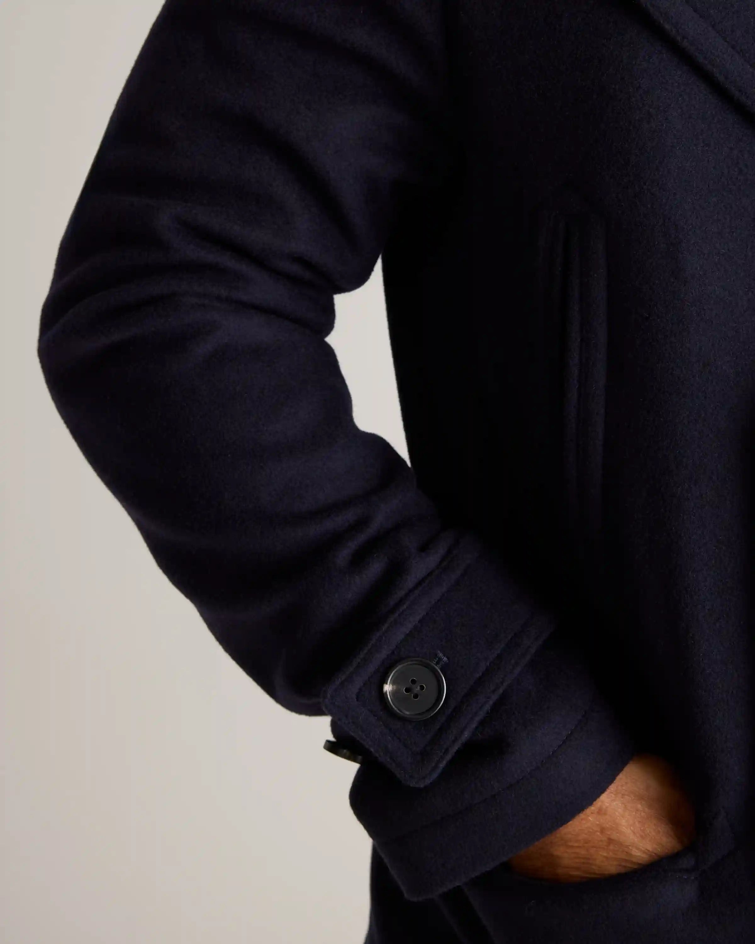Italian Wool Peacoat