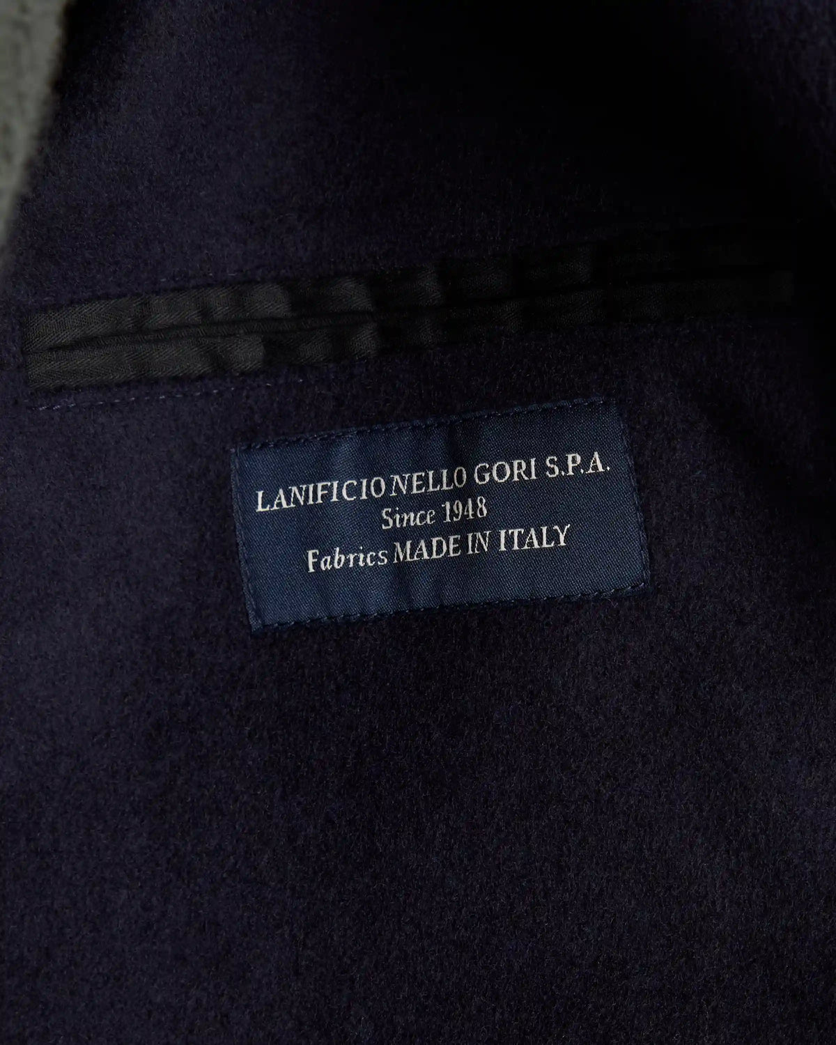 Italian Wool Peacoat