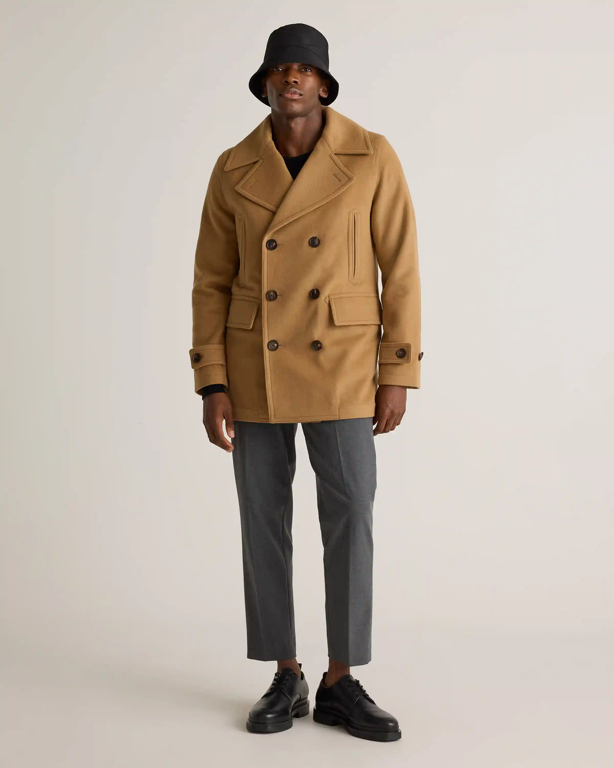 Italian Wool Peacoat