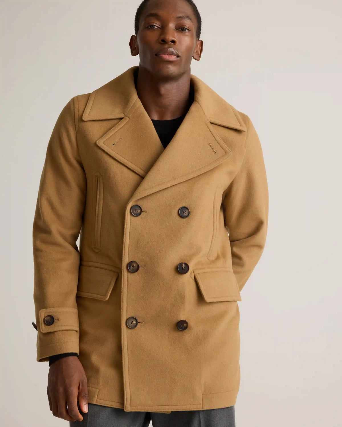 Italian Wool Peacoat