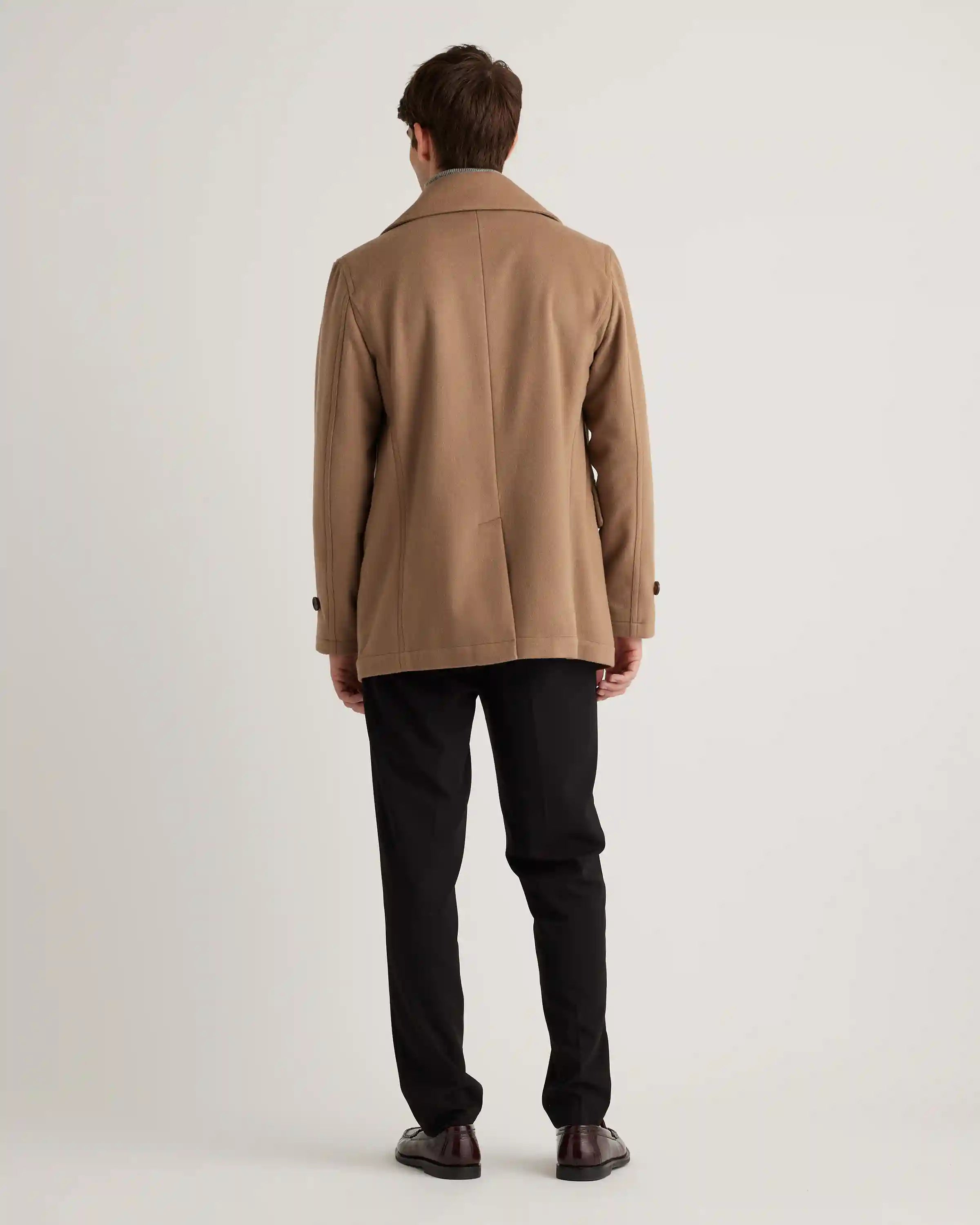 Italian Wool Peacoat
