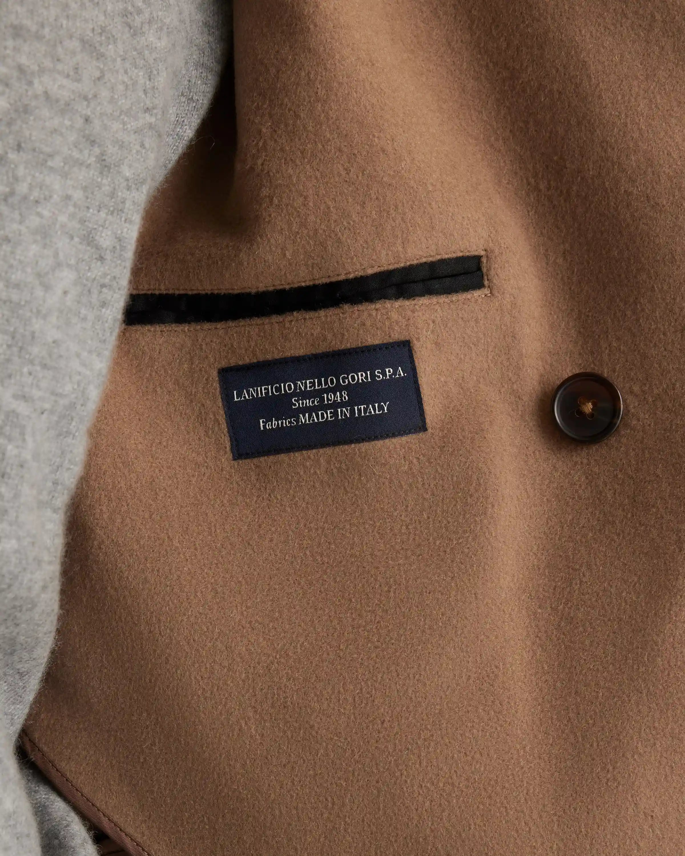 Italian Wool Peacoat