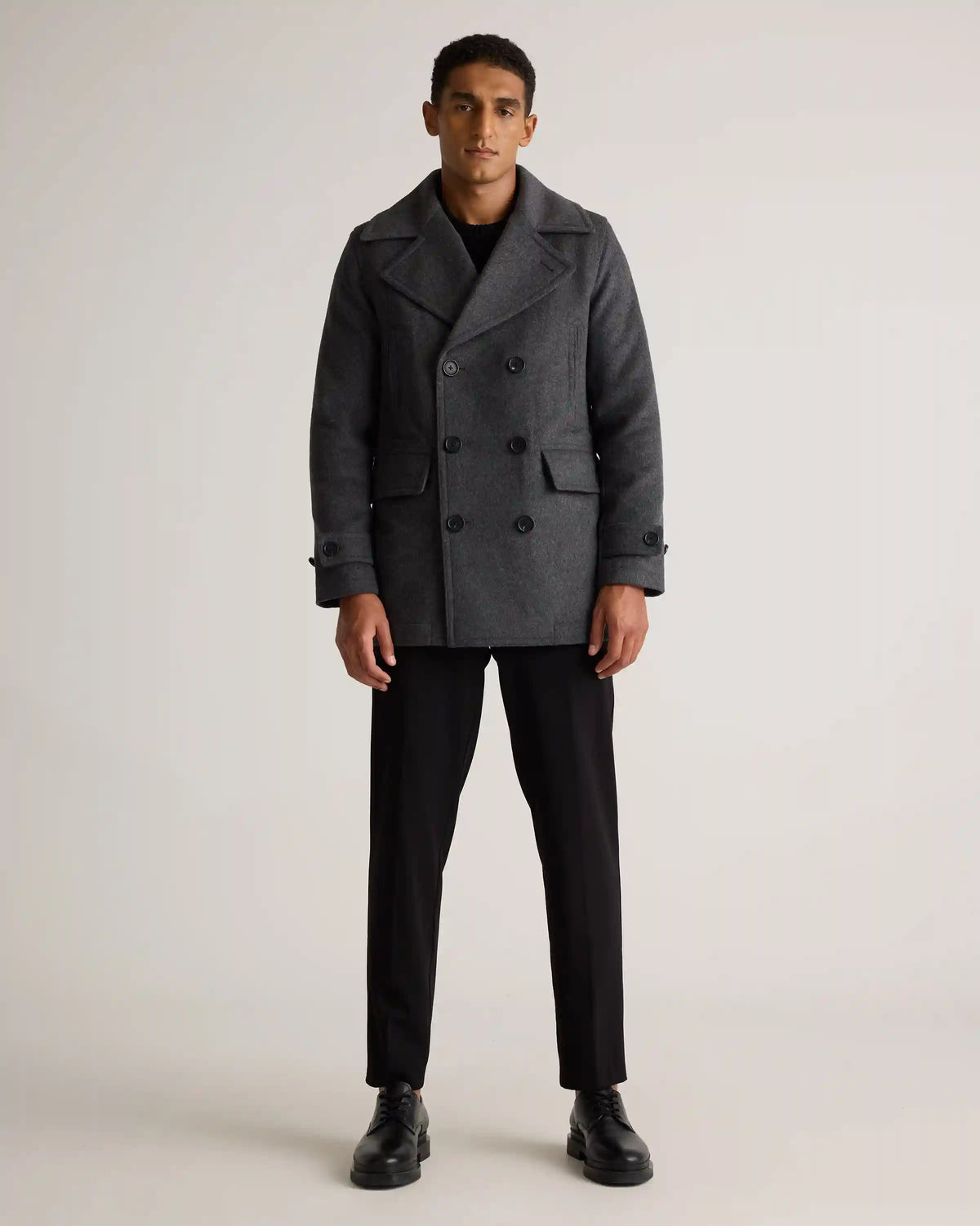 Italian Wool Peacoat