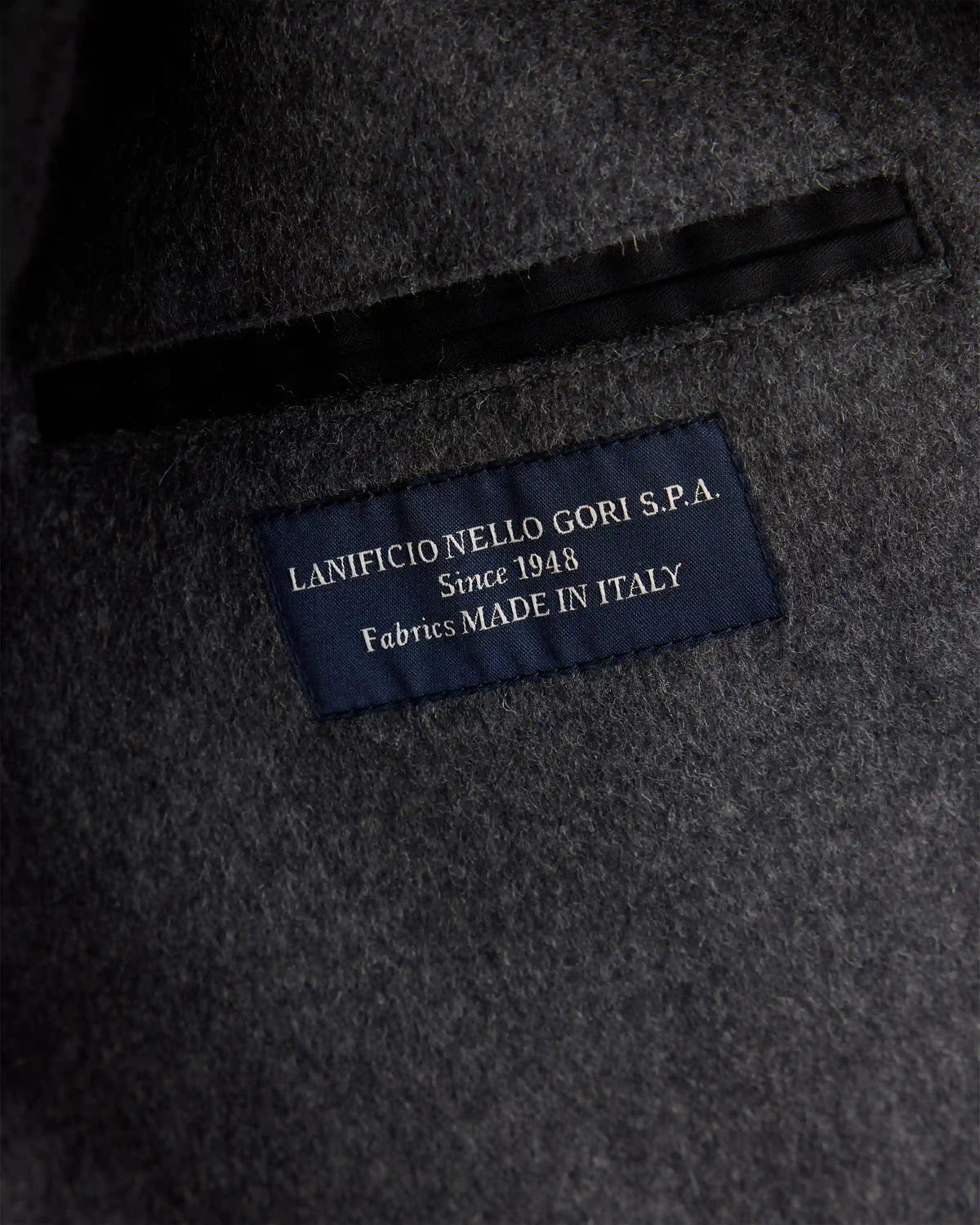 Italian Wool Peacoat