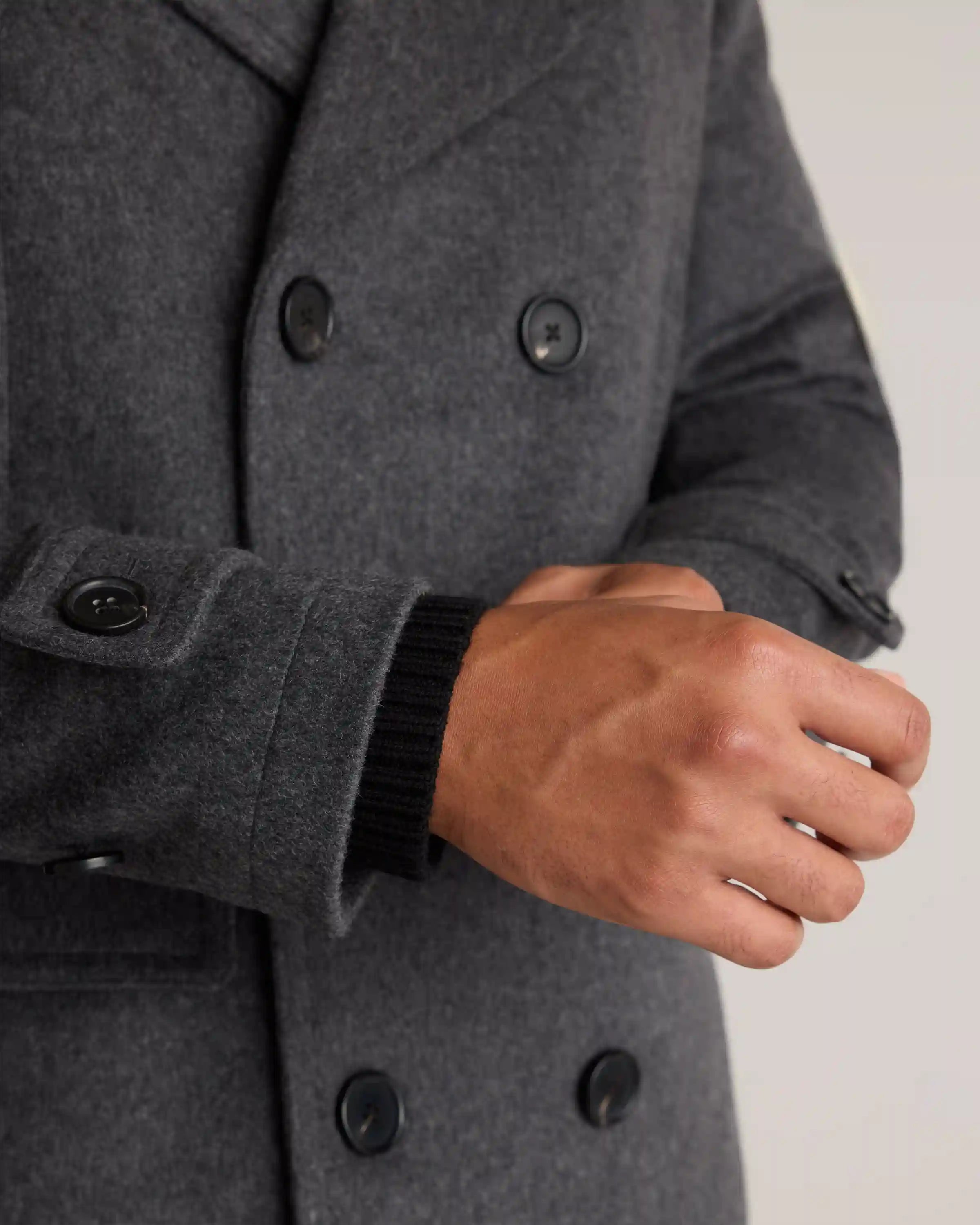 Italian Wool Peacoat