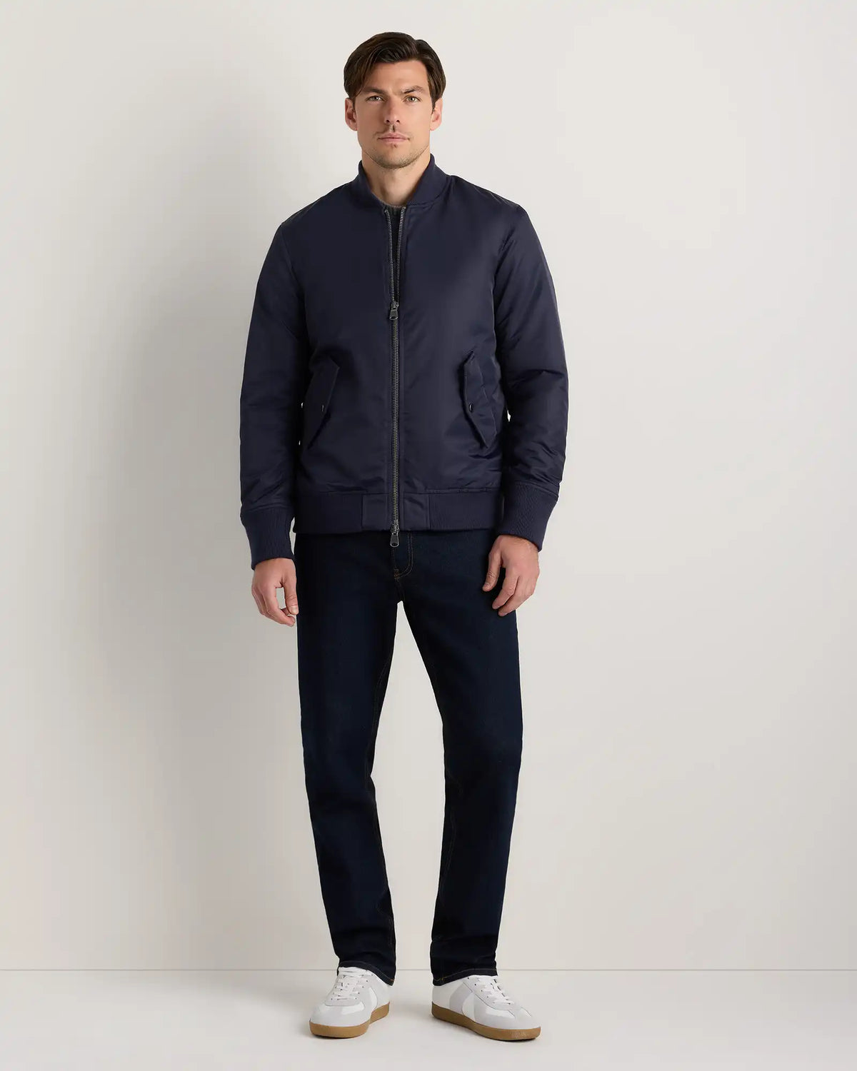 Flight Nylon Bomber Jacket