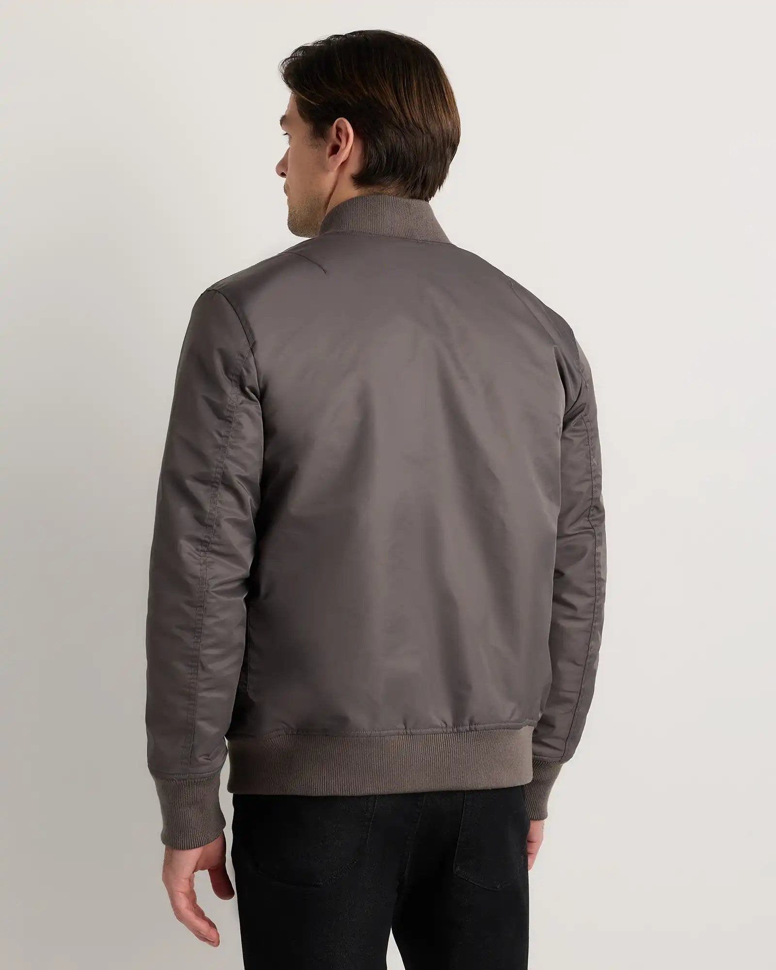 Flight Nylon Bomber Jacket