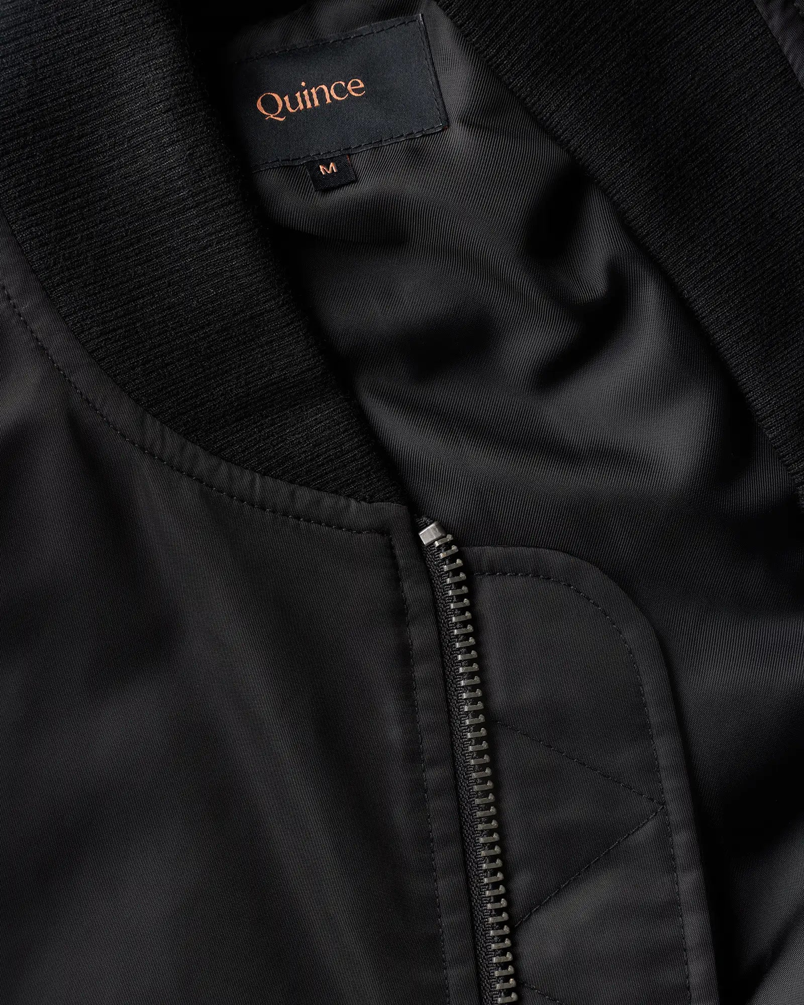 Flight Nylon Bomber Jacket