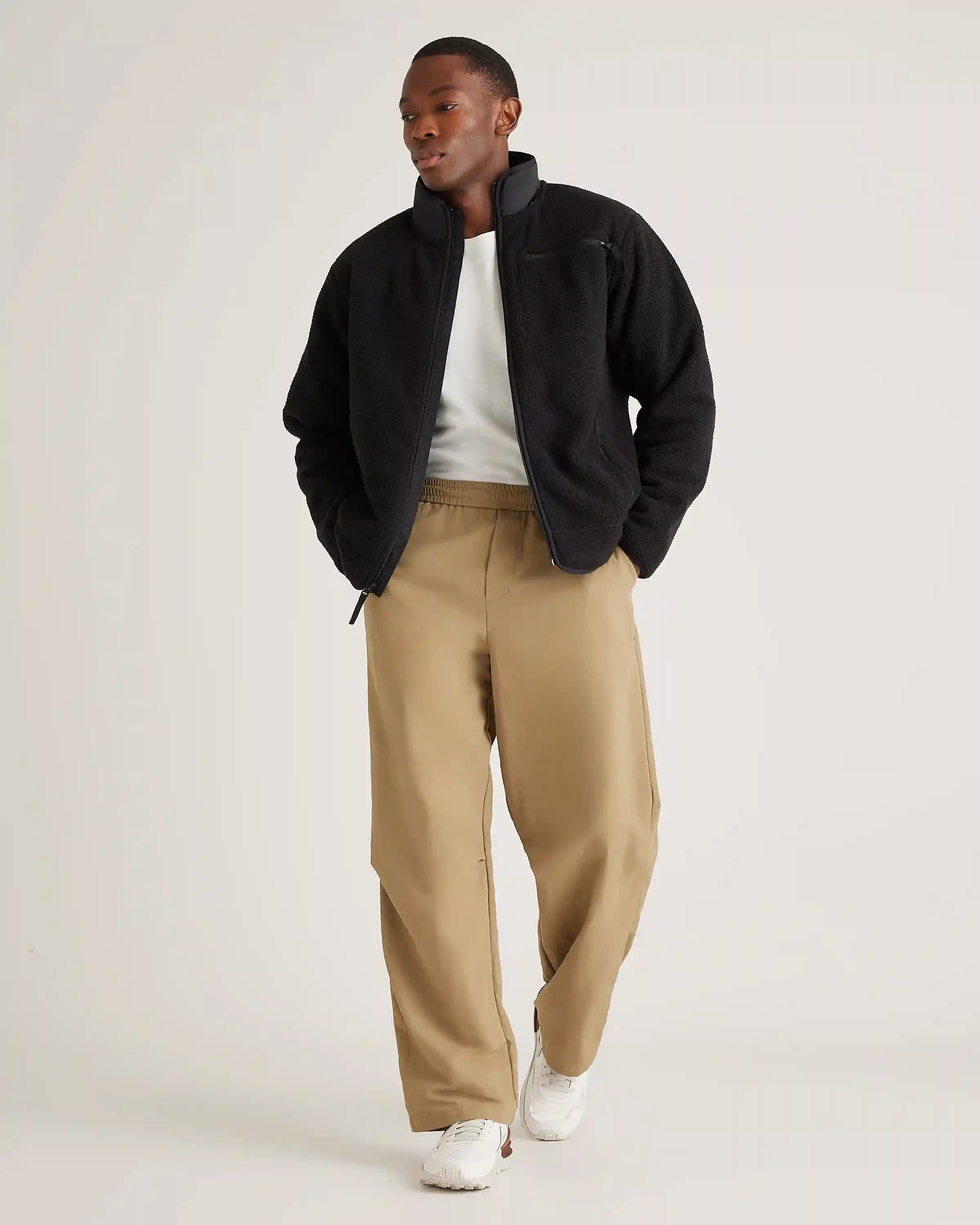 Sherpa Full Zip Jacket