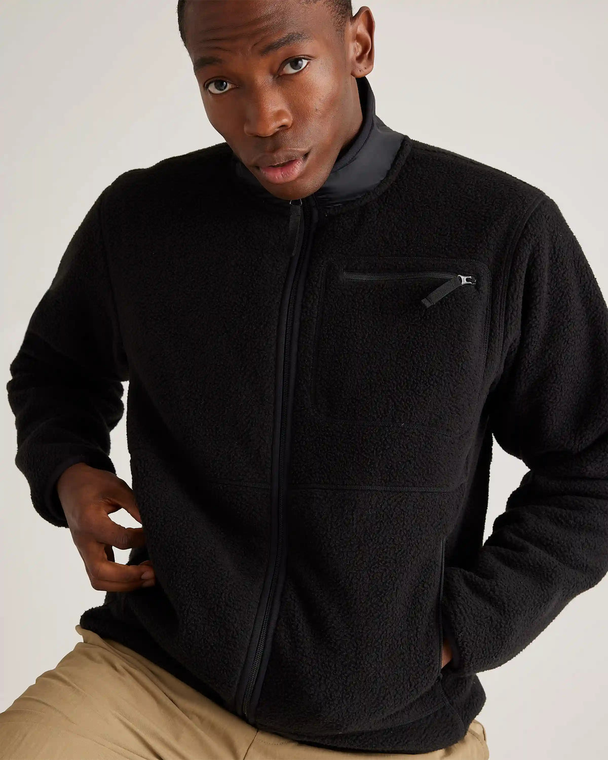 Sherpa Full Zip Jacket